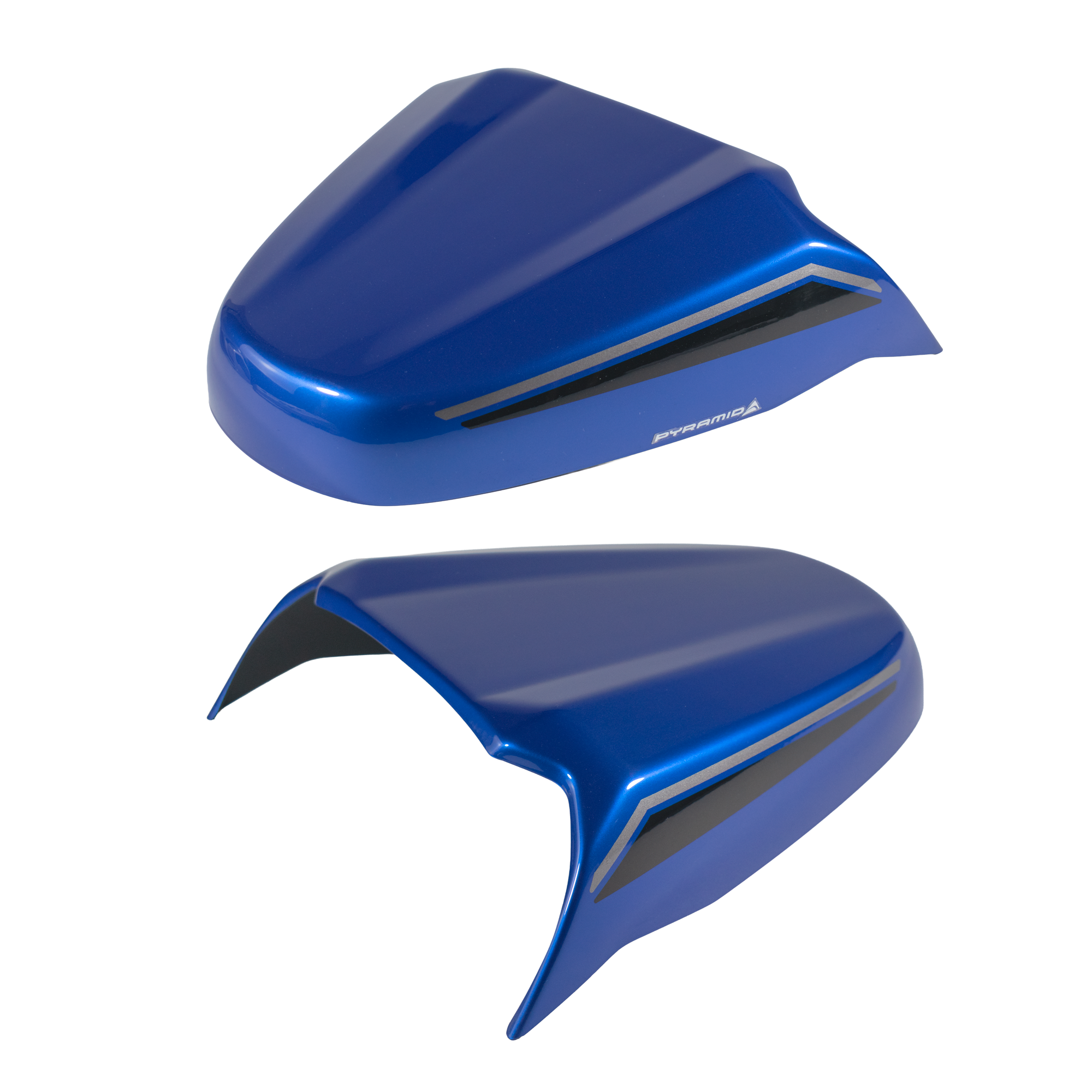 Pyramid Seat Cowl | Caspian Blue | Triumph Tiger Sport 800 2025>Current -   Pyramid Motorcycle Accessories