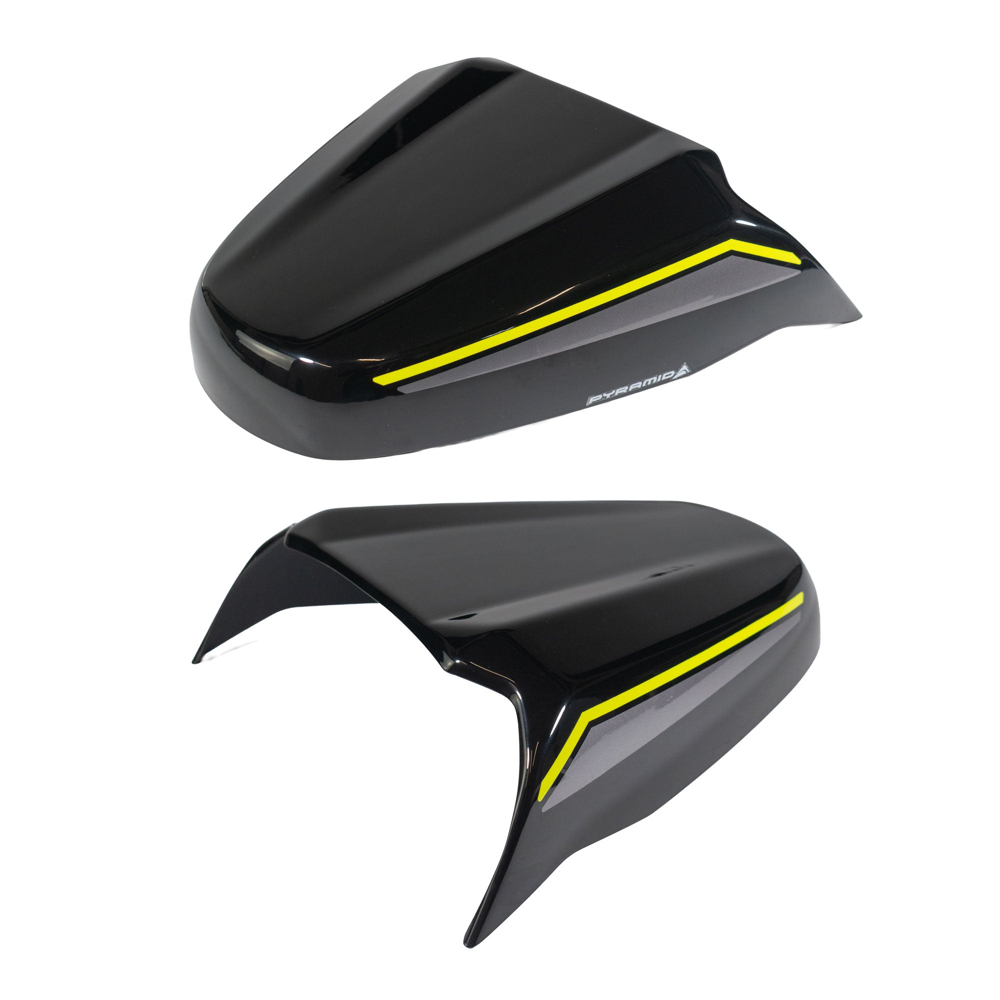 Pyramid Seat Cowl | Cosmic Yellow | Triumph Tiger Sport 800 2025>Current -   Pyramid Motorcycle Accessories