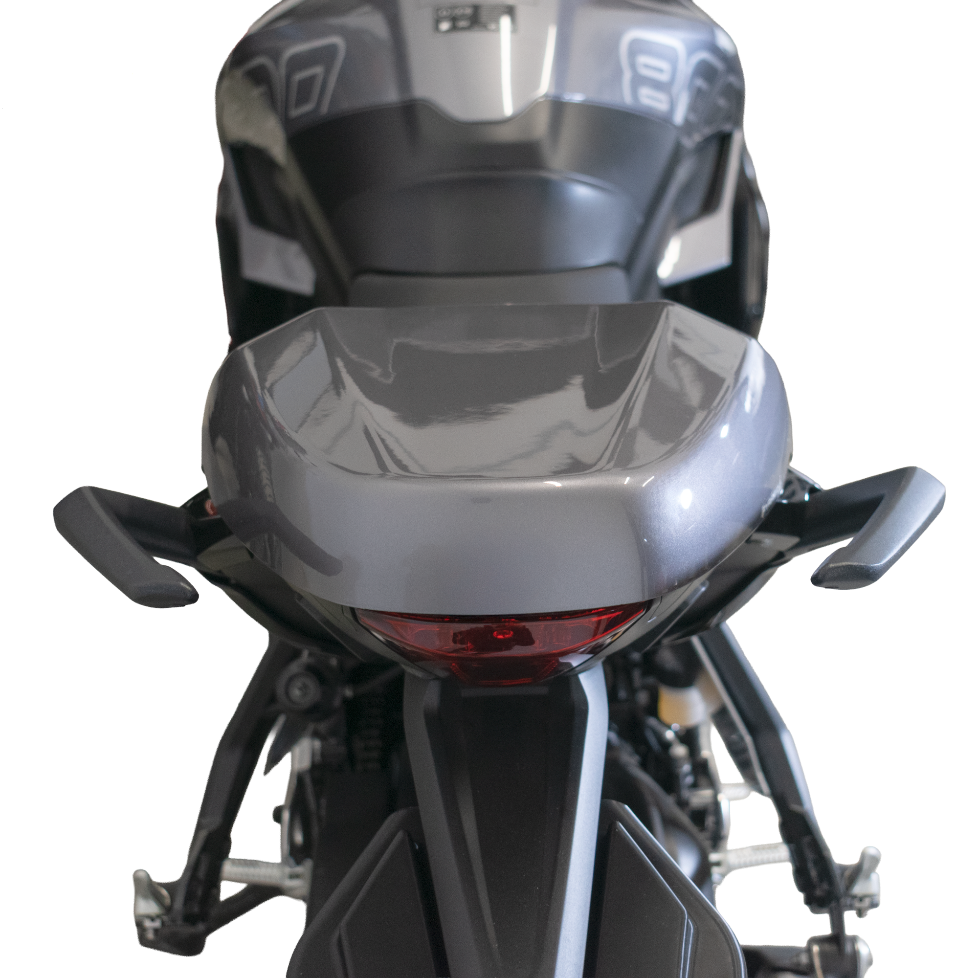 Pyramid Seat Cowl | Cosmic Yellow | Triumph Tiger Sport 800 2025>Current -   Pyramid Motorcycle Accessories