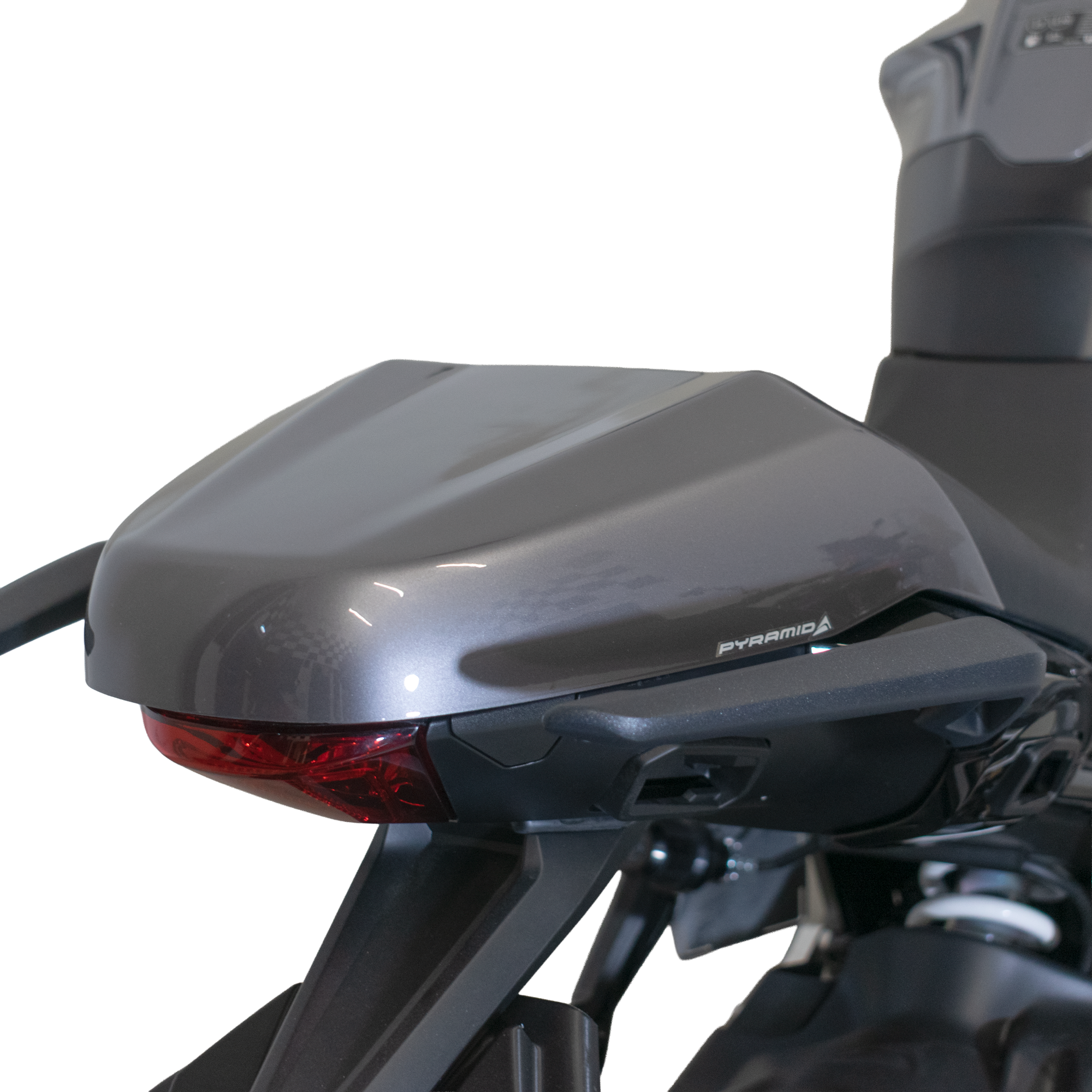 Pyramid Seat Cowl | Cosmic Yellow | Triumph Tiger Sport 800 2025>Current -   Pyramid Motorcycle Accessories