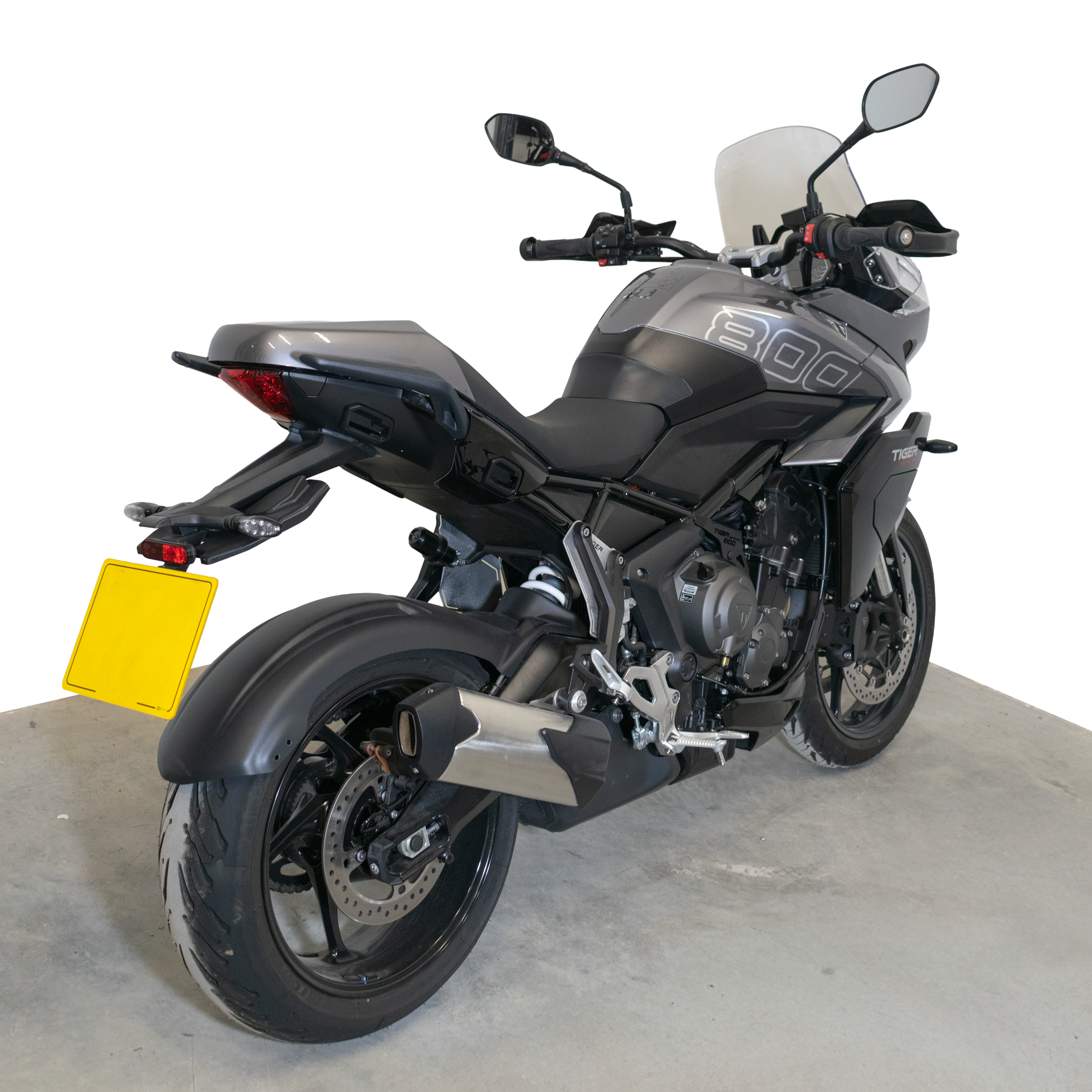 Pyramid Seat Cowl | Cosmic Yellow | Triumph Tiger Sport 800 2025>Current -   Pyramid Motorcycle Accessories