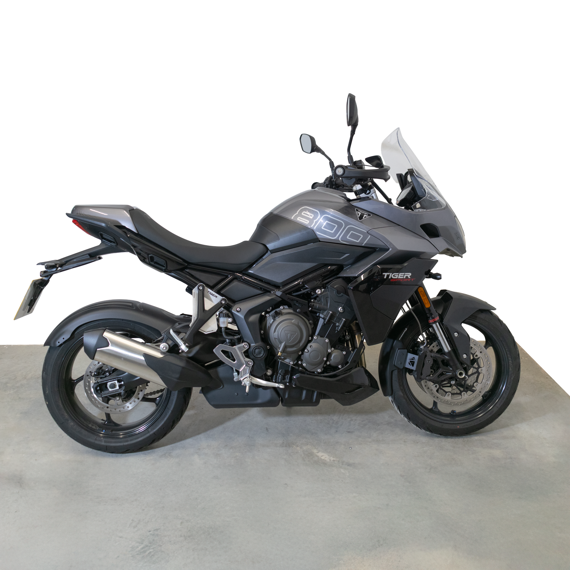Pyramid Seat Cowl | Cosmic Yellow | Triumph Tiger Sport 800 2025>Current -   Pyramid Motorcycle Accessories