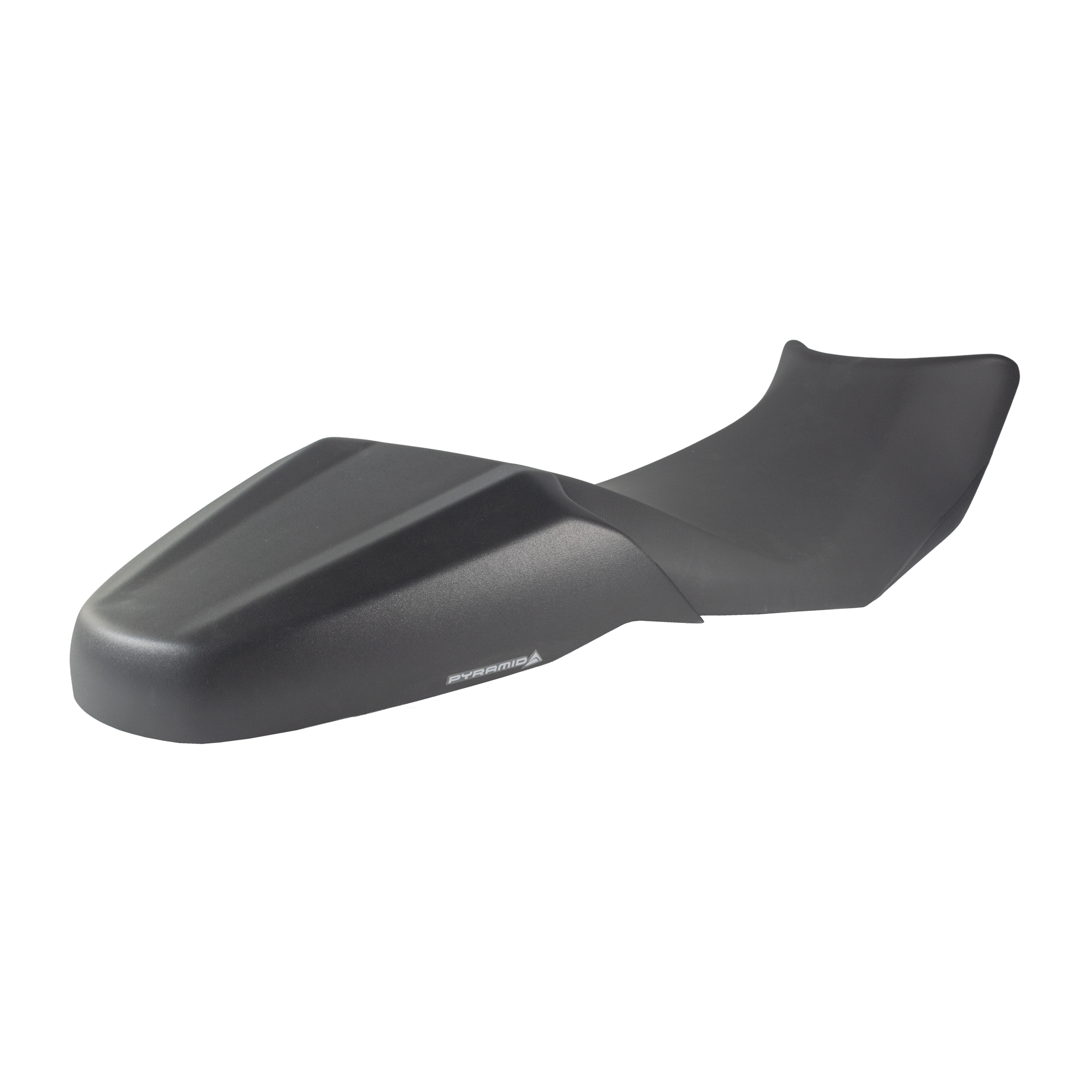 Pyramid Seat Cowl | Matte Black | Triumph Tiger Sport 660 2022>Current -   Pyramid Motorcycle Accessories