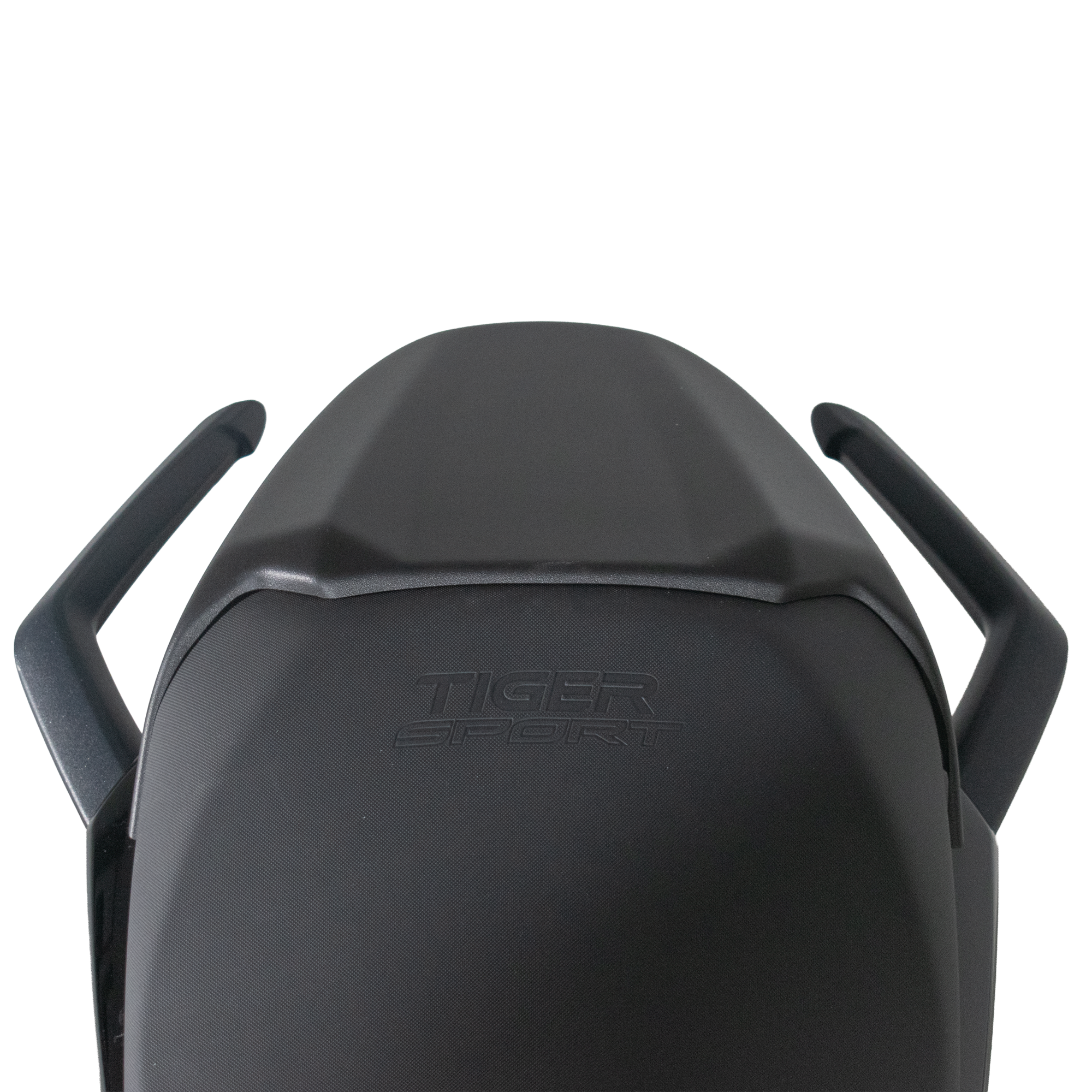 Pyramid Seat Cowl | Matte Black | Triumph Tiger Sport 660 2022>Current -   Pyramid Motorcycle Accessories