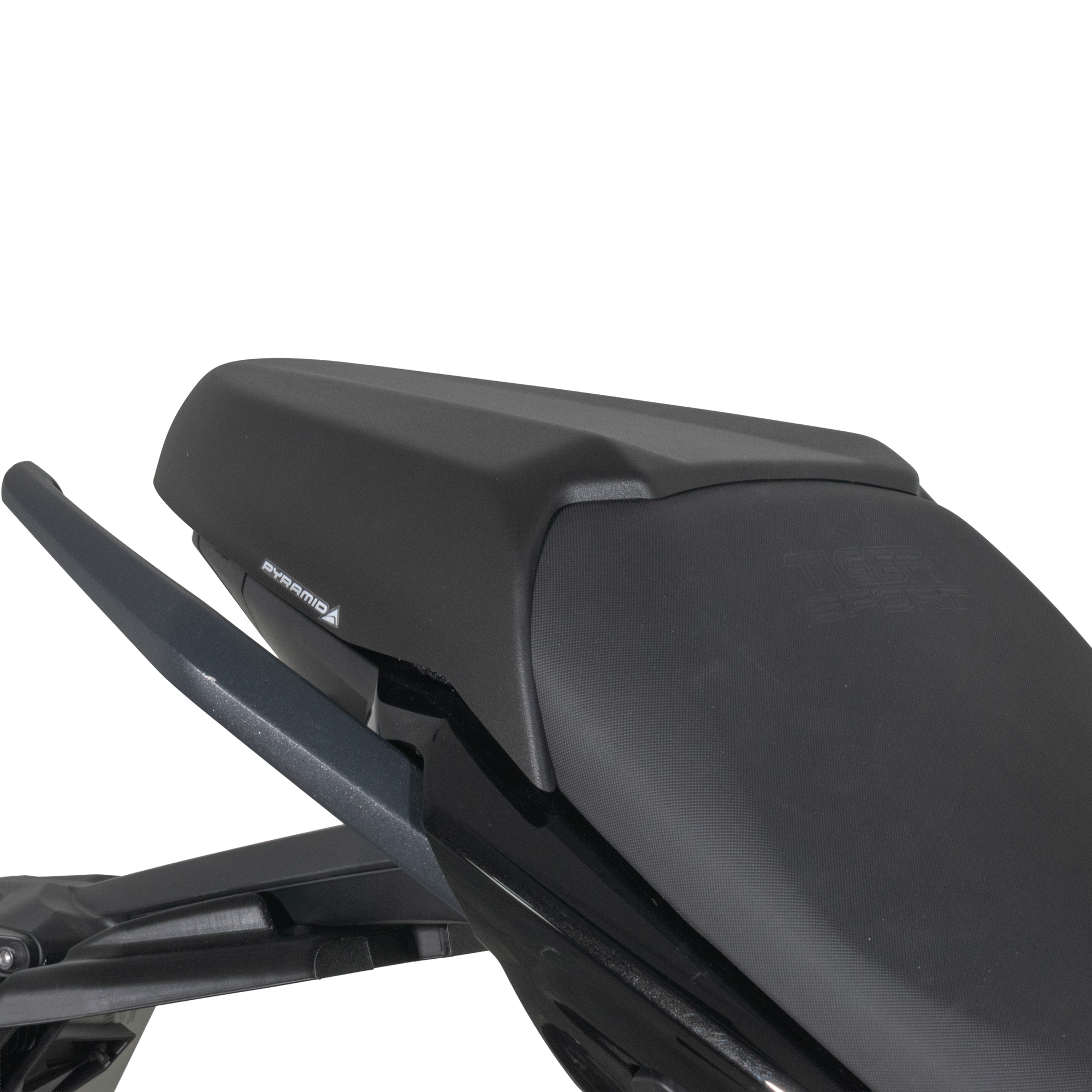 Pyramid Seat Cowl | Matte Black | Triumph Tiger Sport 660 2022>Current -   Pyramid Motorcycle Accessories