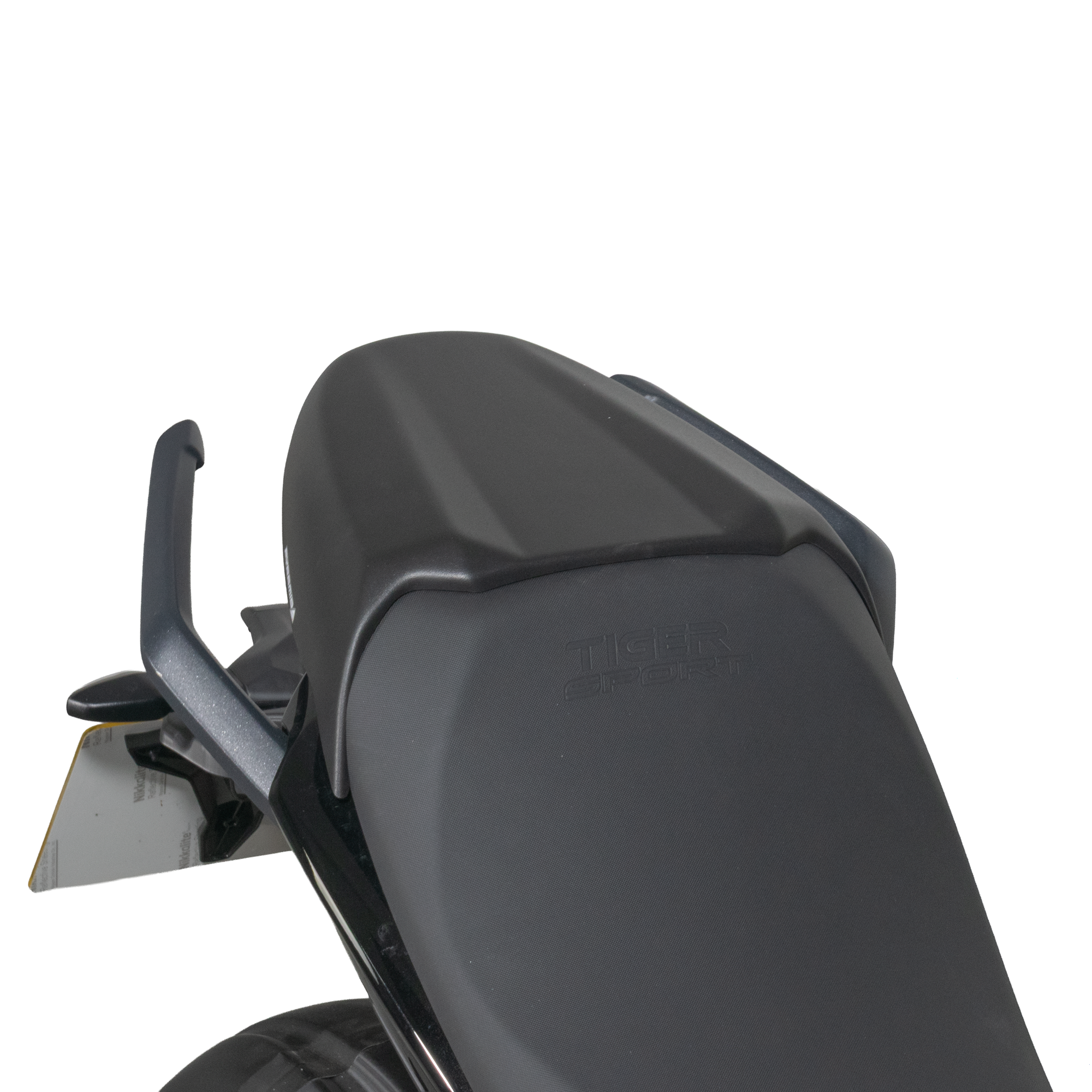 Pyramid Seat Cowl | Matte Black | Triumph Tiger Sport 660 2022>Current -   Pyramid Motorcycle Accessories