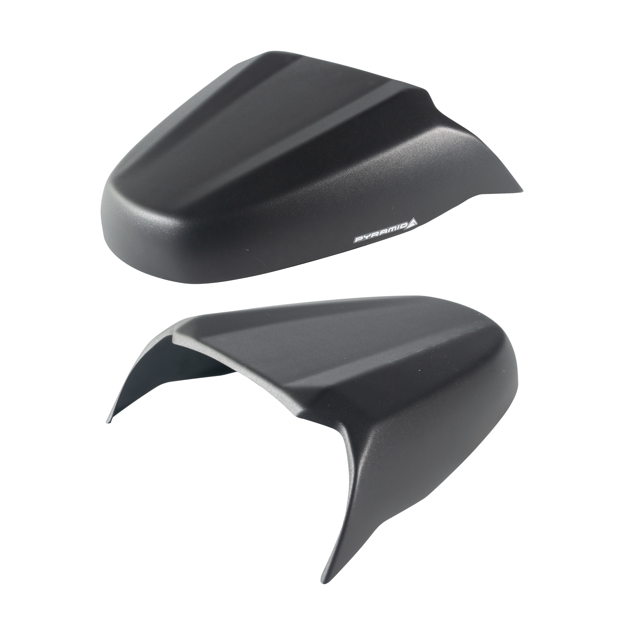 Pyramid Seat Cowl | Matte Black | Triumph Tiger Sport 660 2022>Current -   Pyramid Motorcycle Accessories