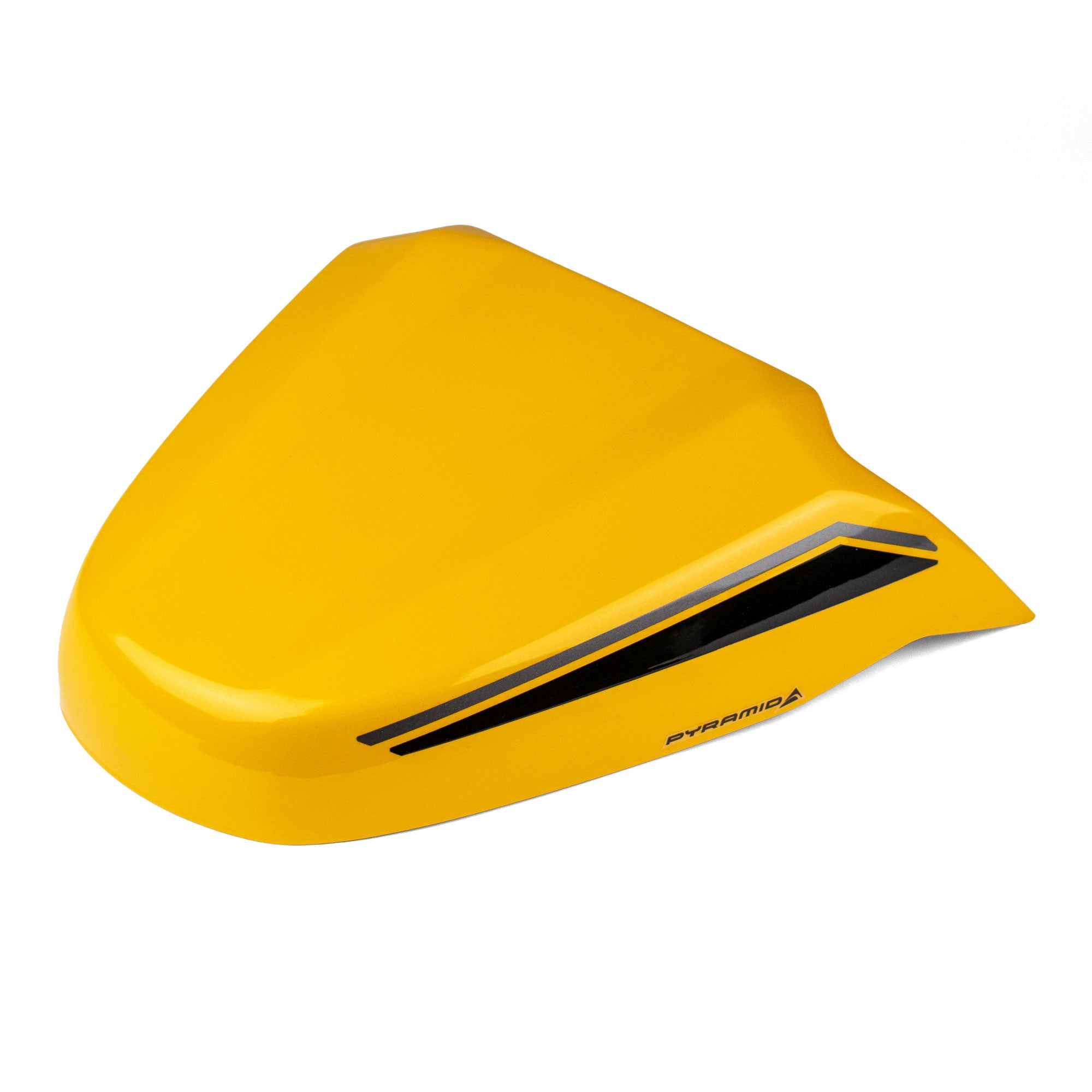 Pyramid Seat Cowl | Cosmic Yellow | Triumph Tiger Sport 800 2025>Current -   Pyramid Motorcycle Accessories