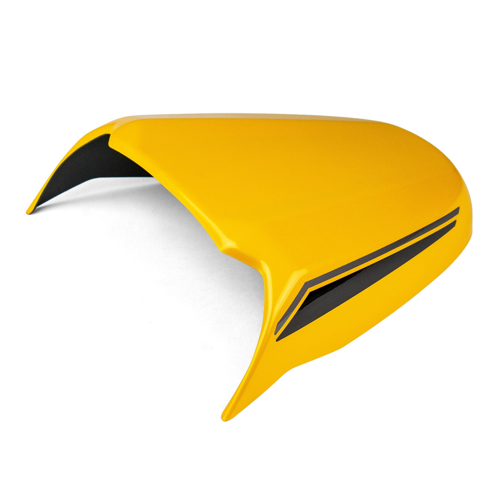 Pyramid Seat Cowl | Cosmic Yellow | Triumph Tiger Sport 800 2025>Current -   Pyramid Motorcycle Accessories