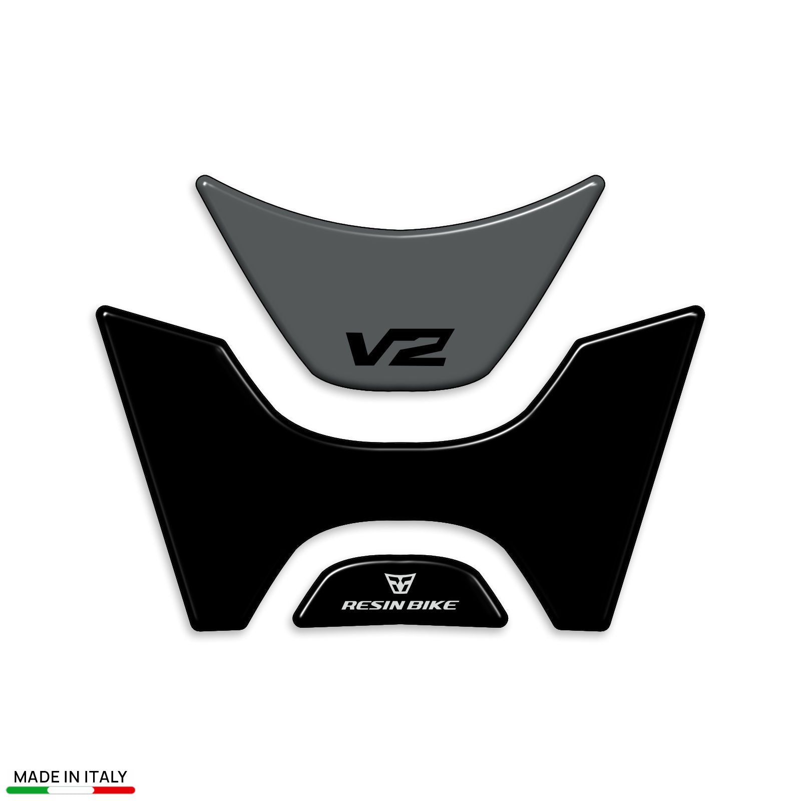 Resin Bike 3D Motorcycle Stickers - Key Area | Ducati Panigale V2 2025>2026 -   Pyramid Motorcycle Accessories