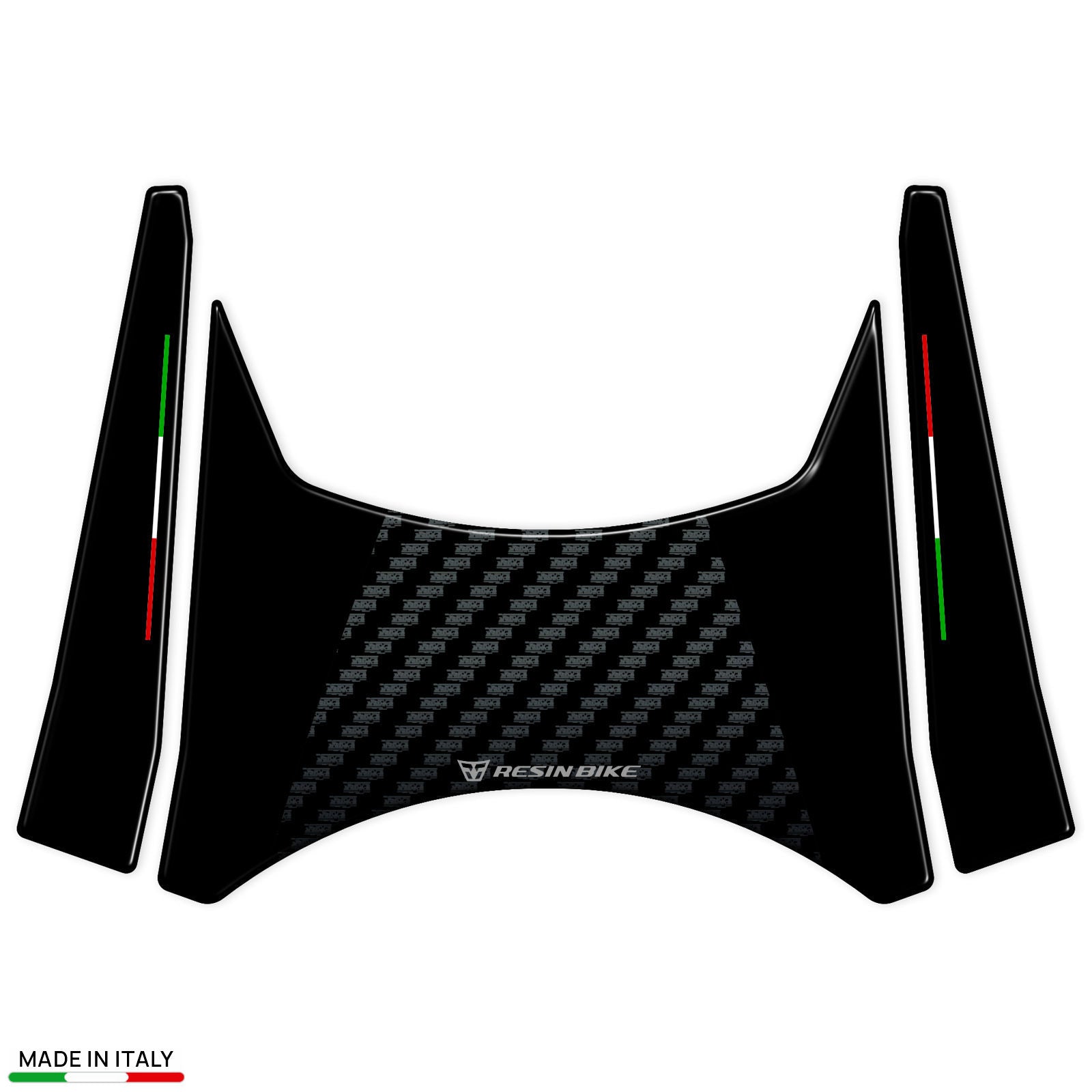 Resin Bike 3D Motorcycle Stickers - Key Area | Ducati Multistrada V2/V2S 2025>Current -   Pyramid Motorcycle Accessories