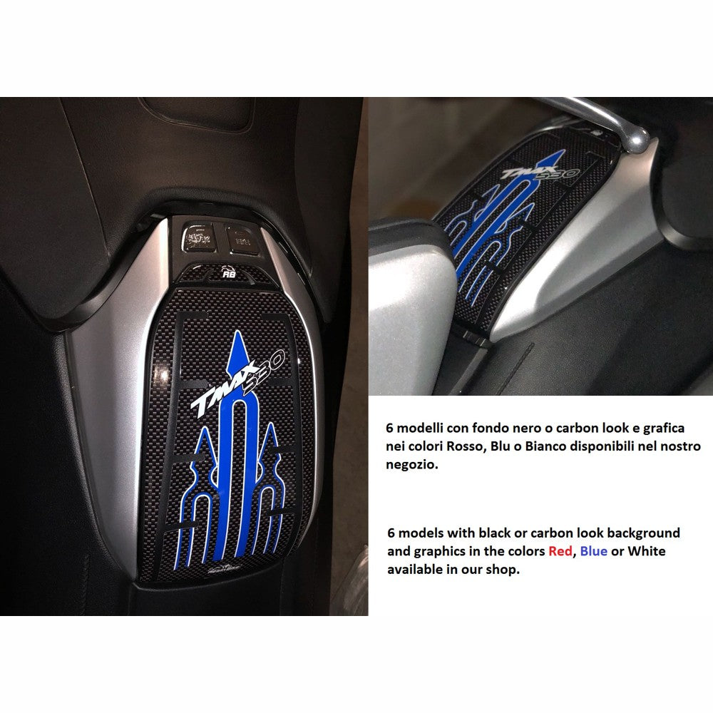 Resin Bike 3D Motorcycle Stickers - Fuel Cap | Yamaha TMAX 530 2017>2019 RB-IF_88FDDB3B -   Pyramid Motorcycle Accessories