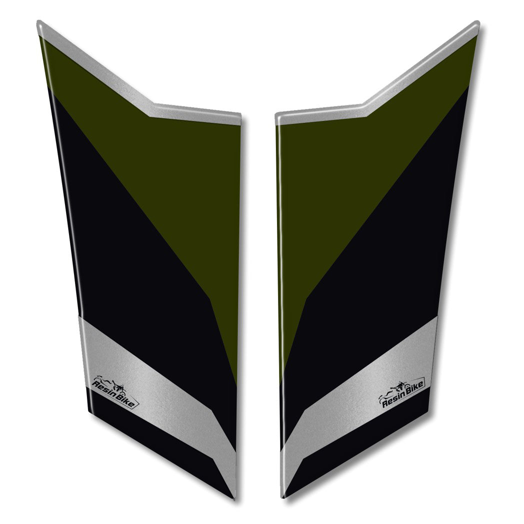Resin Bike 3D Motorcycle Stickers - Tank Sides | Triumph Tiger 1200 2016>2020 RB-B68840V2 -   Pyramid Motorcycle Accessories