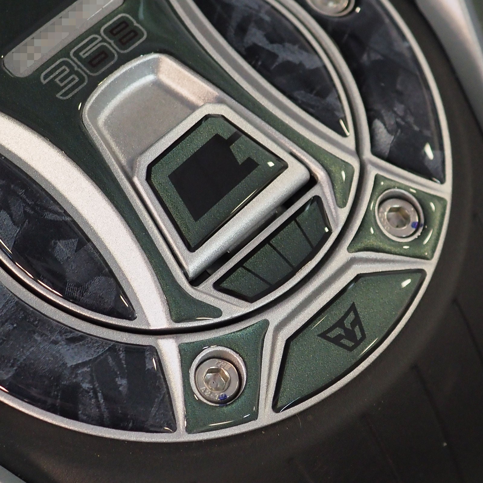 Resin Bike 3D Motorcycle Stickers - Fuel Cap | Zontes ZT368T-G 2025>2026 -   Pyramid Motorcycle Accessories