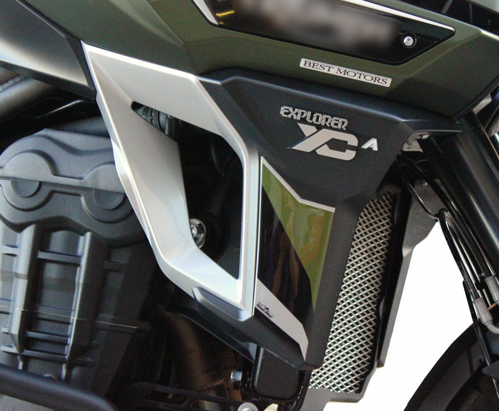 Resin Bike 3D Motorcycle Stickers - Tank Sides | Triumph Tiger 1200 2016>2020 RB-B68840V2 -   Pyramid Motorcycle Accessories