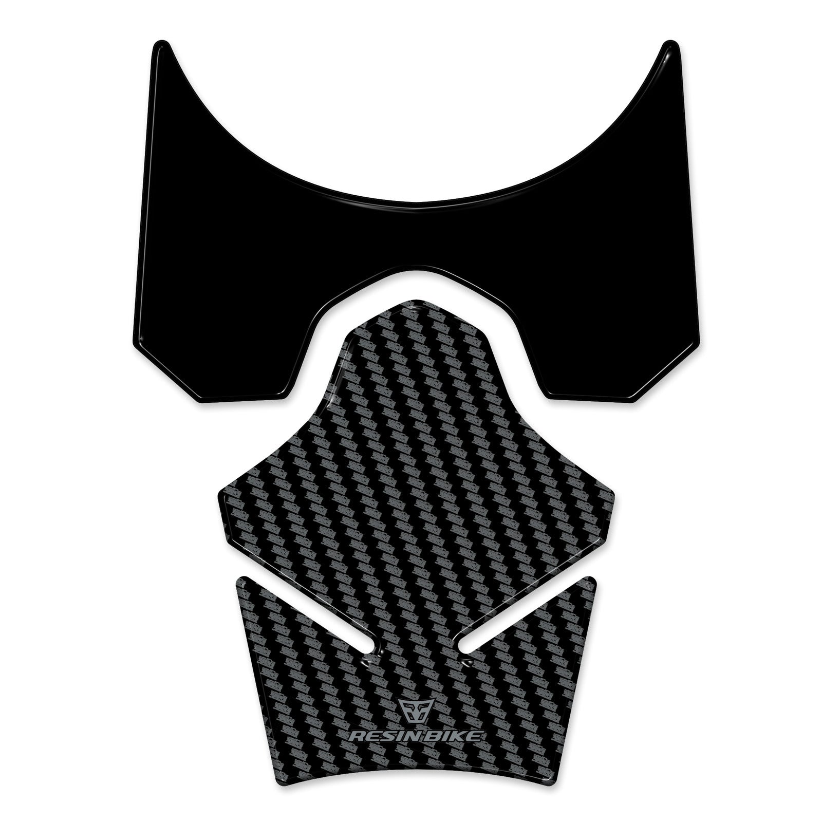 Resin Bike 3D Motorcycle Stickers - Key Area | Yamaha Tracer 9 / 9 GT 2025>2026 -   Pyramid Motorcycle Accessories