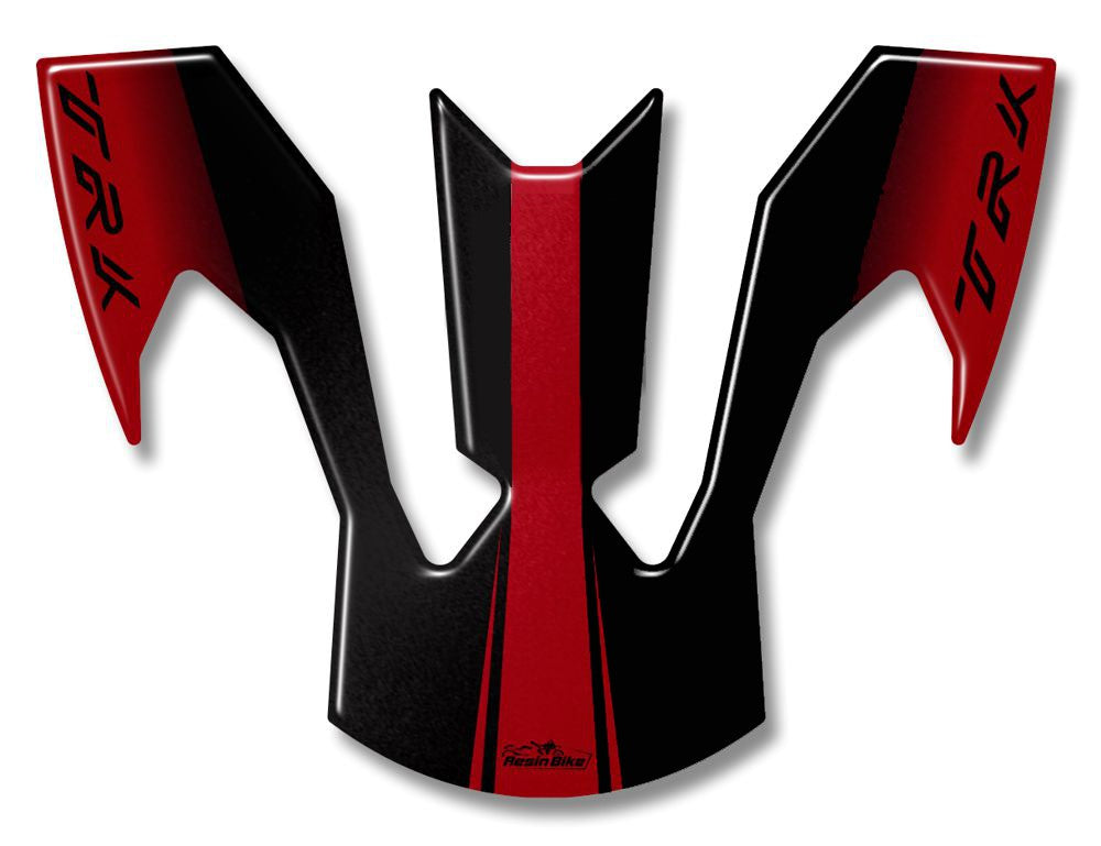 Resin Bike 3D Motorcycle Stickers - Footboard | Benelli TRK 502 2022>2020 -   Pyramid Motorcycle Accessories