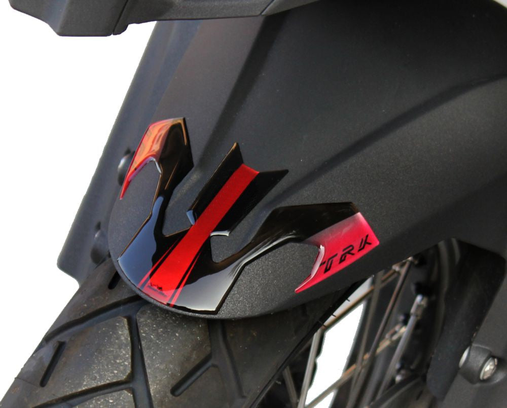 Resin Bike 3D Motorcycle Stickers - Footboard | Benelli TRK 502 2022>2020 -   Pyramid Motorcycle Accessories
