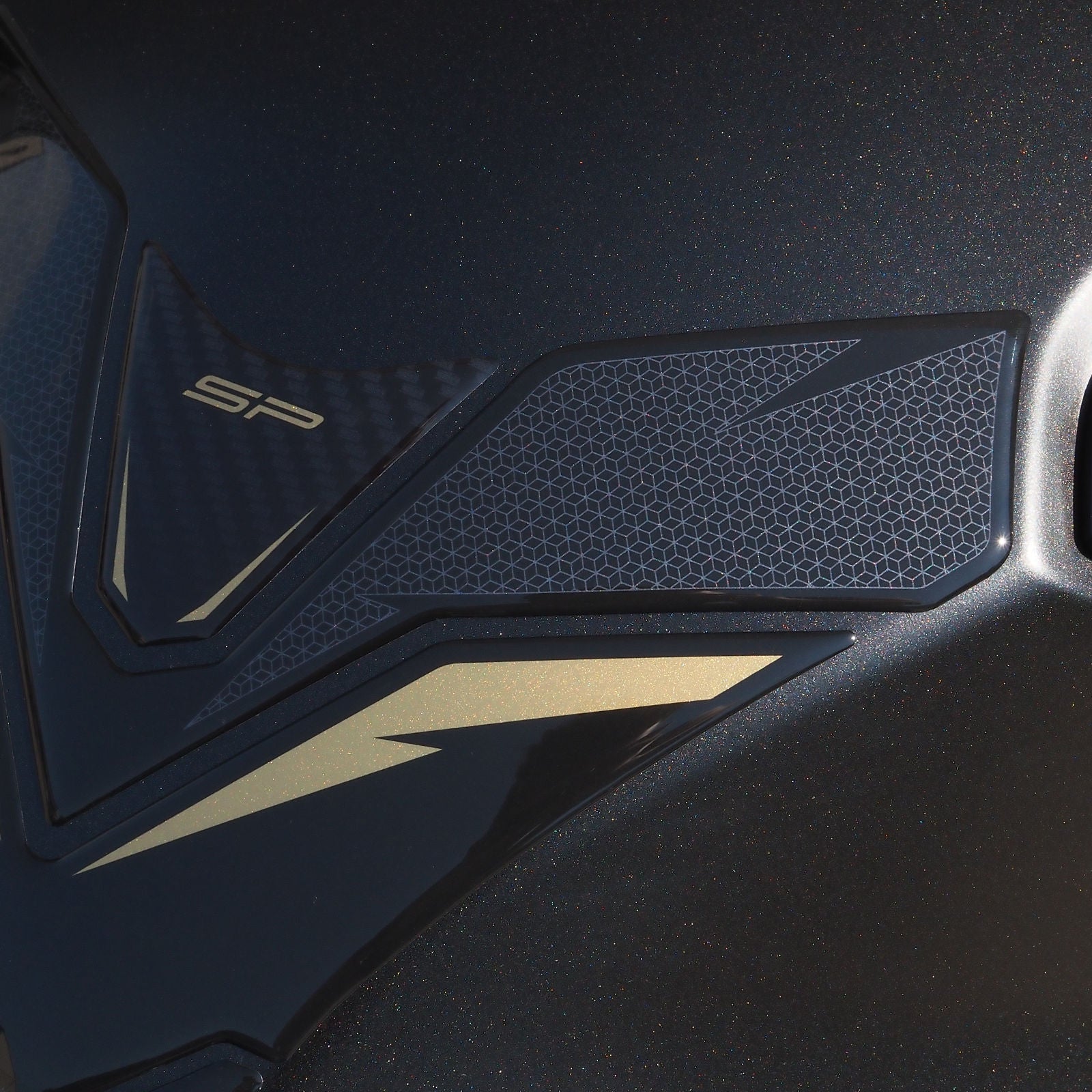 Resin Bike 3D Motorcycle Stickers - Tank Pad | Honda CB1000 Hornet SP 2025>Current -   Pyramid Motorcycle Accessories