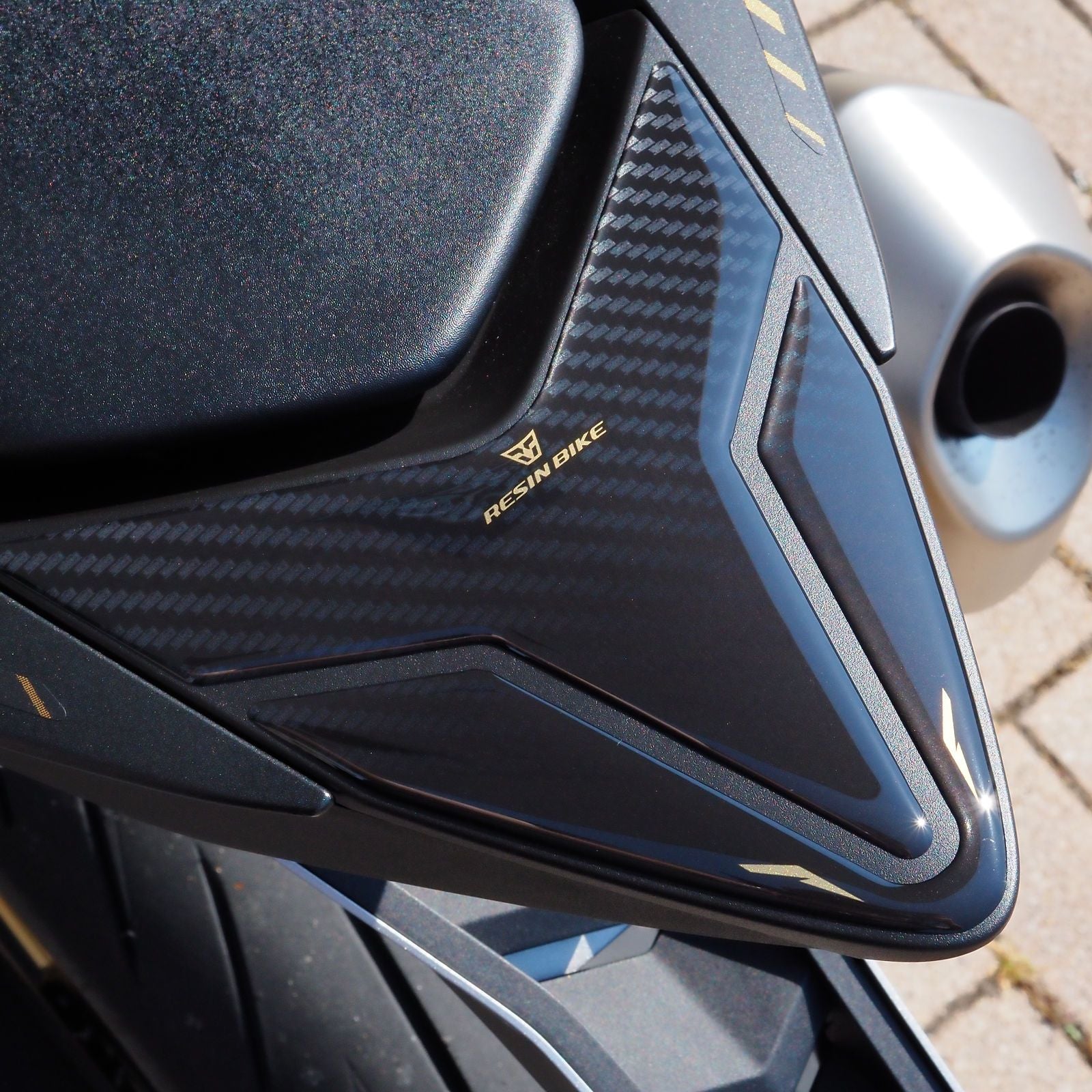 Resin Bike 3D Motorcycle Stickers - Tail Section | Honda CB1000 Hornet SP 2025>Current -   Pyramid Motorcycle Accessories