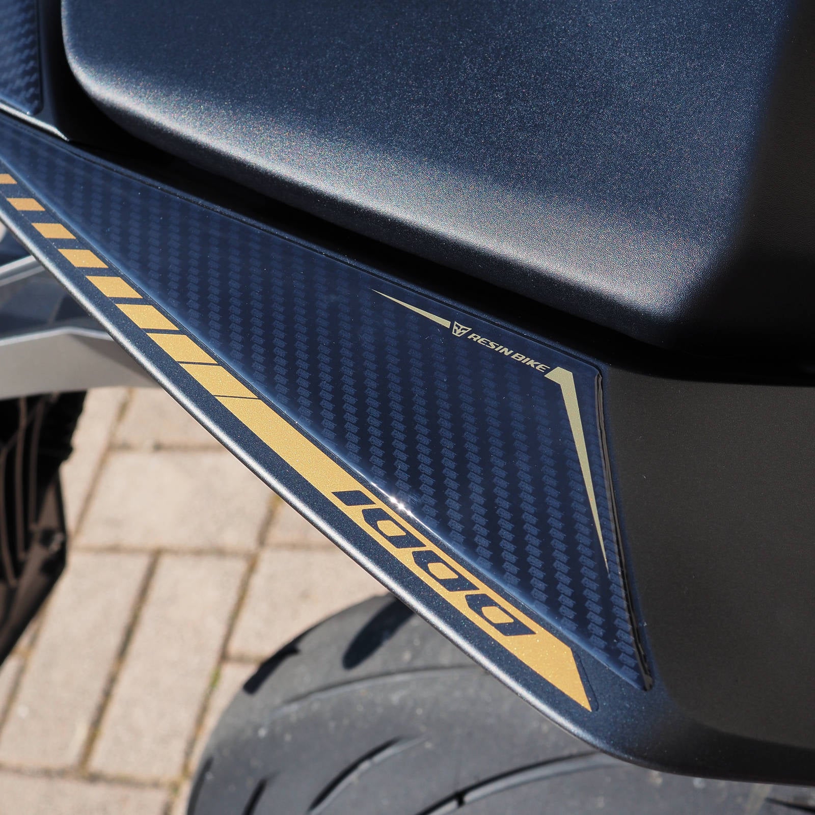 Resin Bike 3D Motorcycle Stickers - Tail Section | Honda CB1000 Hornet SP 2025>Current -   Pyramid Motorcycle Accessories