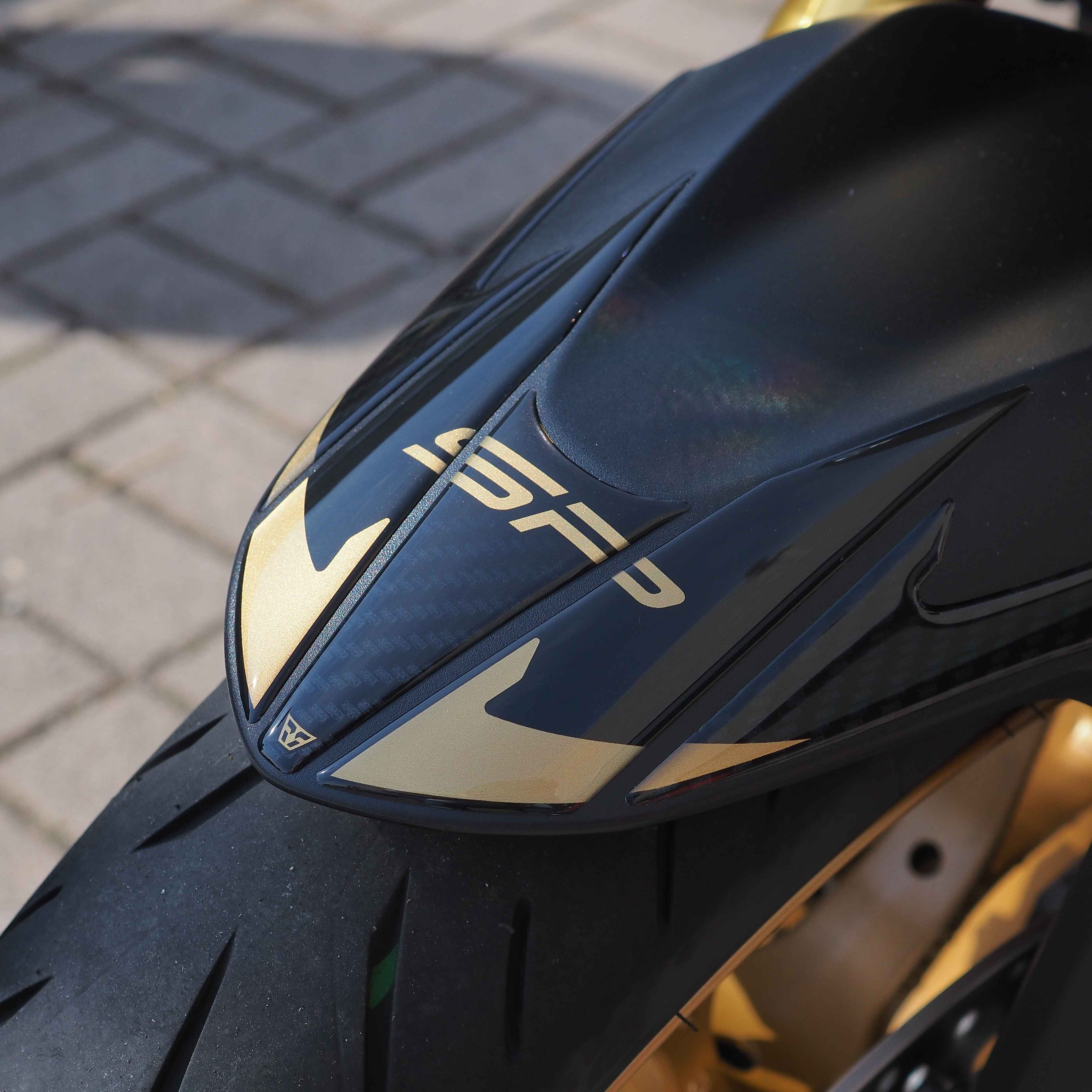 Resin Bike 3D Motorcycle Stickers - Front Fender | Honda CB1000 Hornet SP 2025>Current -   Pyramid Motorcycle Accessories