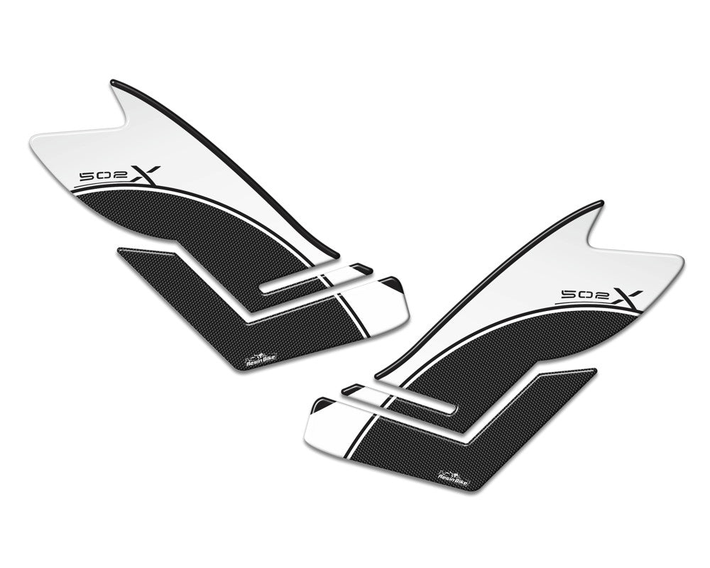 Resin Bike 3D Motorcycle Stickers - Tank Sides | Benelli TRK 502 X 2020>2026 RB-B26654K2 -   Pyramid Motorcycle Accessories