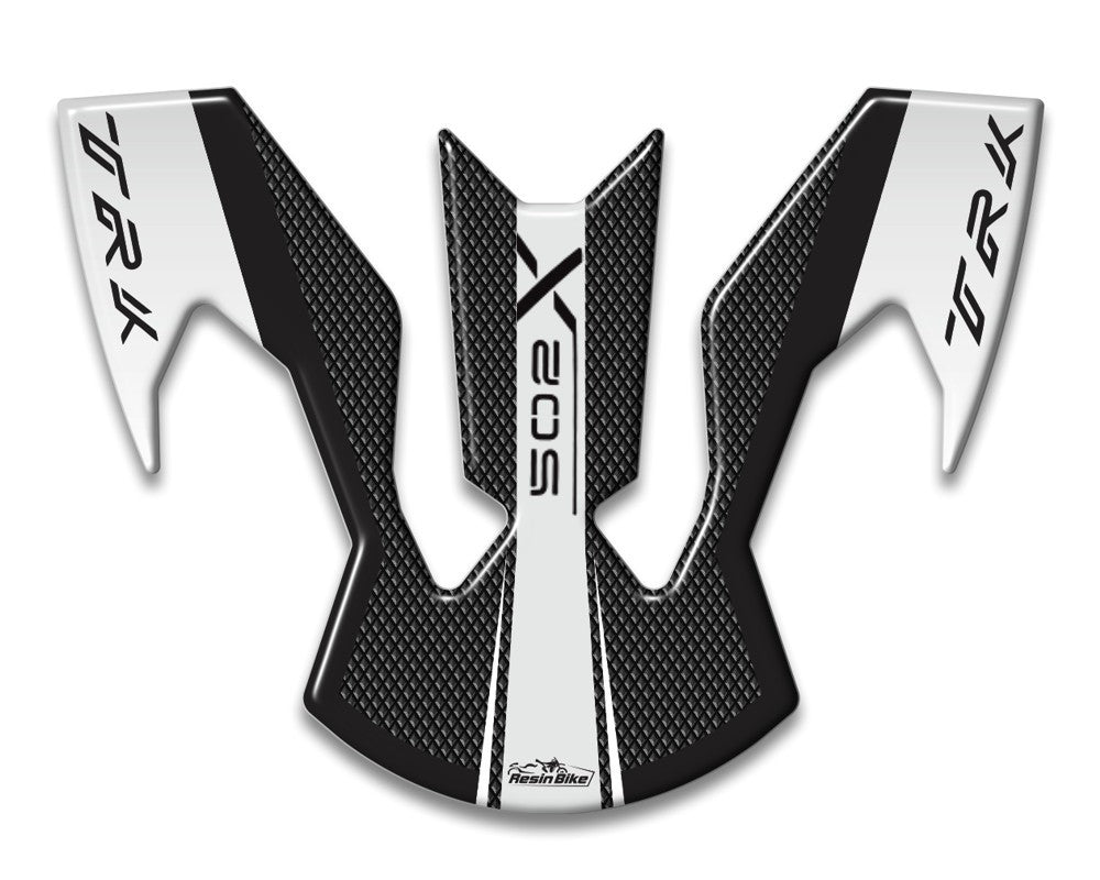Resin Bike 3D Motorcycle Stickers - Footboard | Benelli TRK 502 X 2020>2026 RB-BU593480 -   Pyramid Motorcycle Accessories