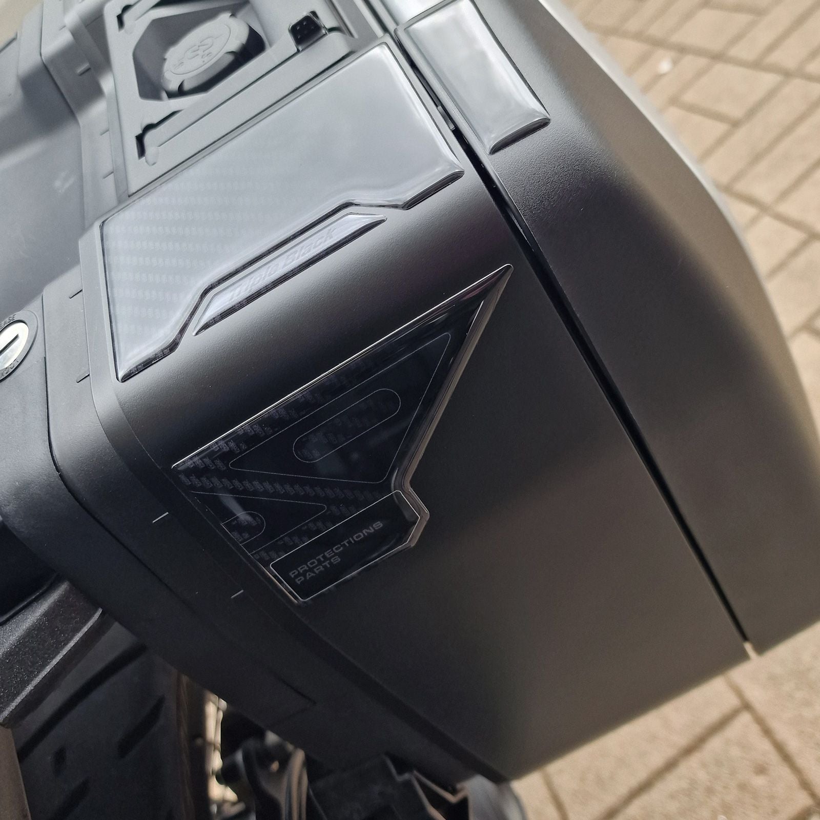 Resin Bike 3D Motorcycle Stickers - Panniers | BMW R 1300 GS 2023>2026 -   Pyramid Motorcycle Accessories