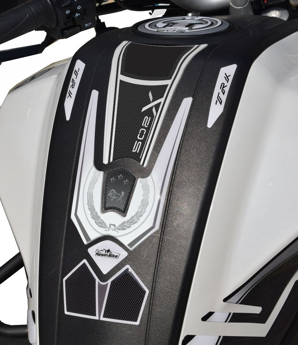 Resin Bike 3D Motorcycle Stickers - Tank Pad | Benelli TRK 502 X 2020>2026 RB-B54S1942 -   Pyramid Motorcycle Accessories