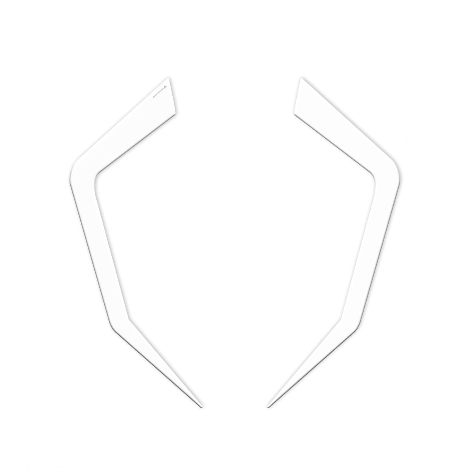 Resin Bike 3D Motorcycle Stickers - Windshield | Ducati Panigale/Streetfighter V4 / V4 S 2025>2026 -   Pyramid Motorcycle Accessories