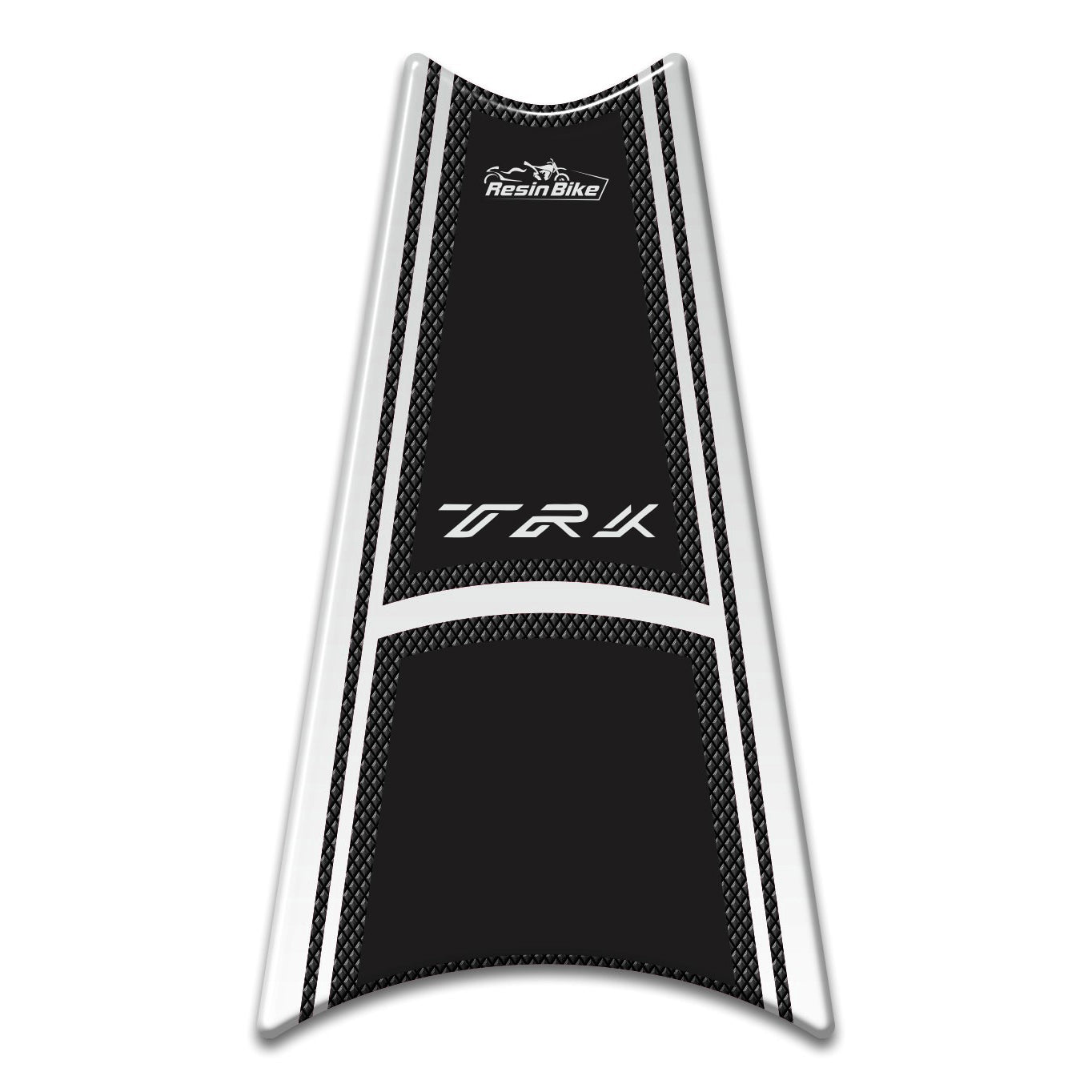 Resin Bike 3D Motorcycle Stickers - Tank Pad | Benelli TRK 502 X 2020>2026 RB-B70476Z2 -   Pyramid Motorcycle Accessories