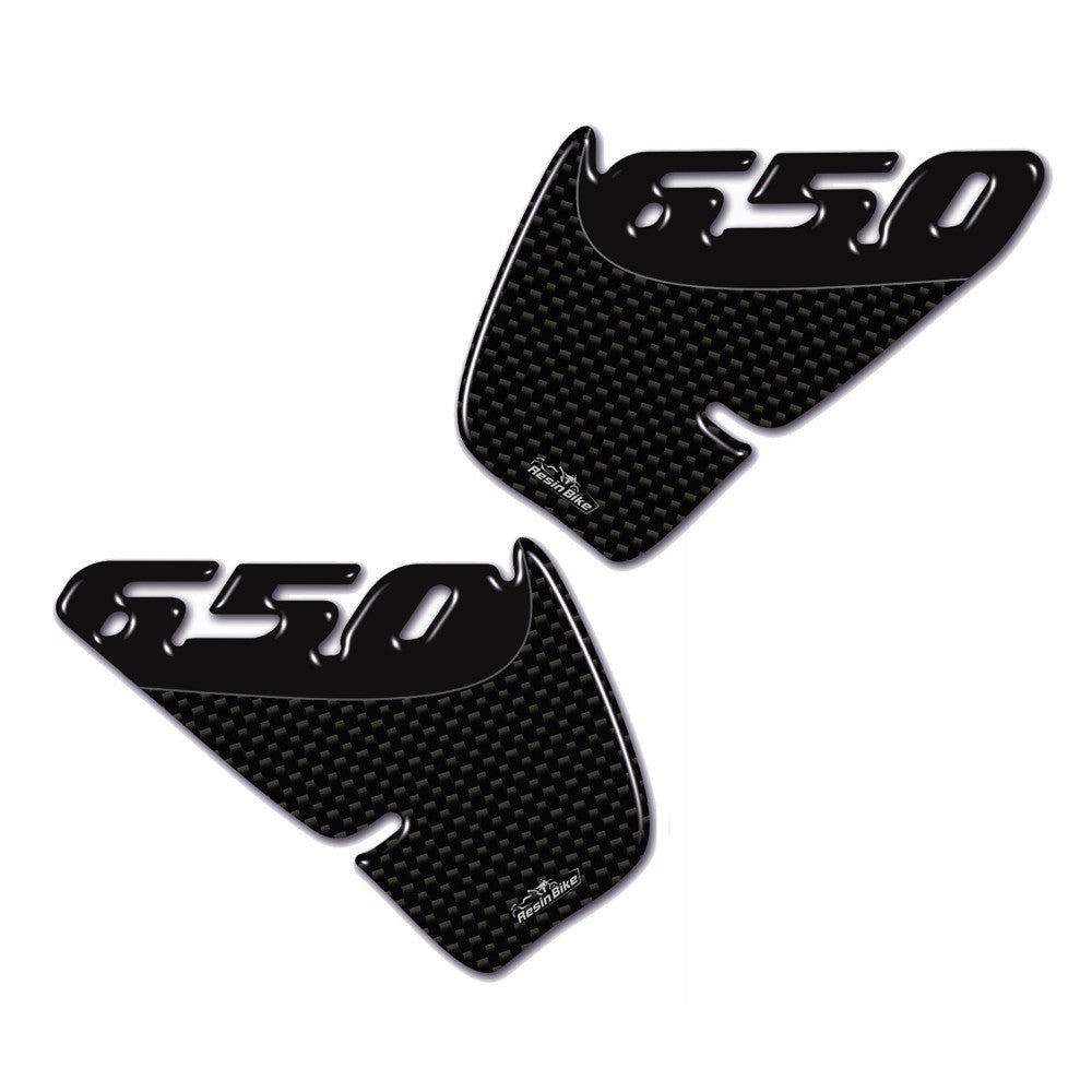 Resin Bike 3D Motorcycle Stickers - Tank Sides | Kawasaki ER-6N 2010>2016 RB-B799W791 -   Pyramid Motorcycle Accessories