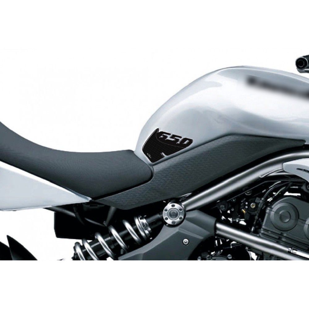 Resin Bike 3D Motorcycle Stickers - Tank Sides | Kawasaki ER-6N 2010>2016 RB-B799W791 -   Pyramid Motorcycle Accessories
