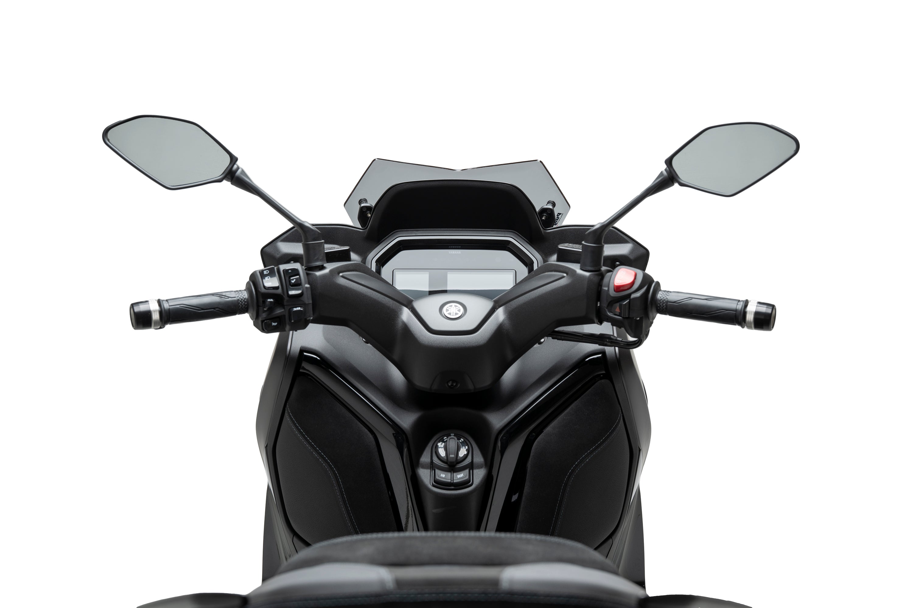 Puig Sport Screen | Light Smoke | Yamaha XMAX 125/300 Tech MAX 2025>Current -  Shop name