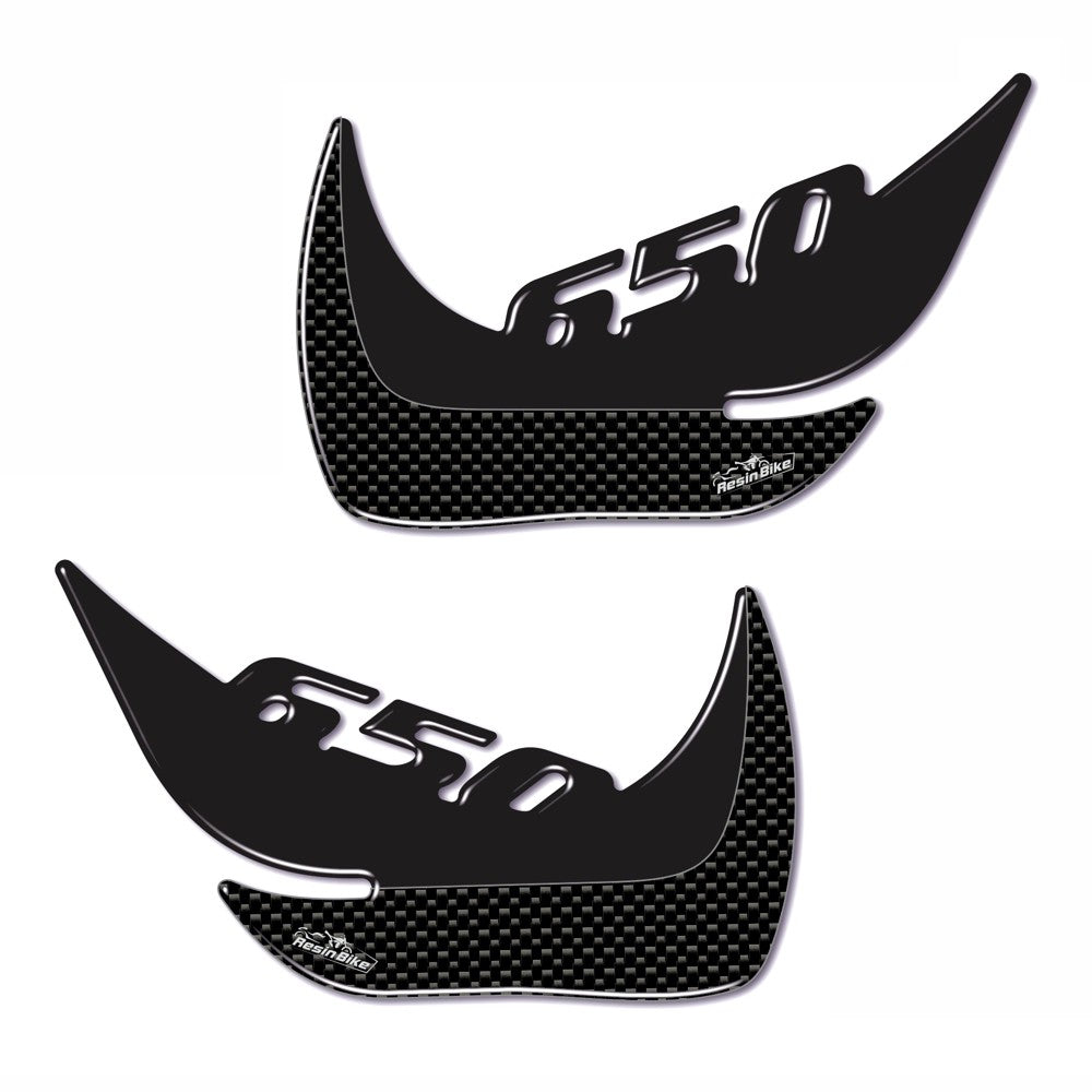 Resin Bike 3D Motorcycle Stickers - Tank Sides | Kawasaki ER-6N 2010>2016 RB-B38569G0 -   Pyramid Motorcycle Accessories
