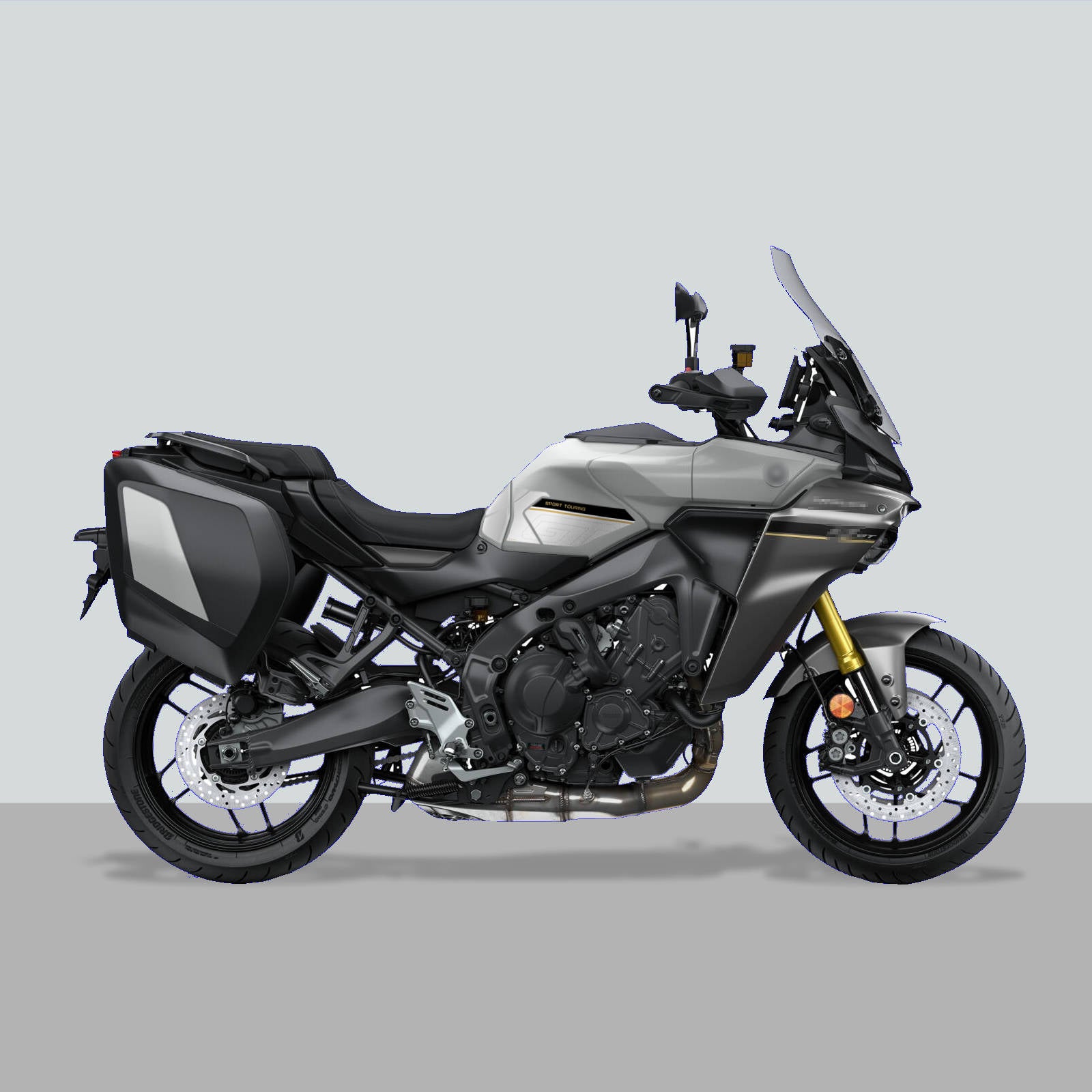 Resin Bike 3D Motorcycle Stickers - Full Kit | Yamaha Tracer 9 GT 2025>2026 -   Pyramid Motorcycle Accessories
