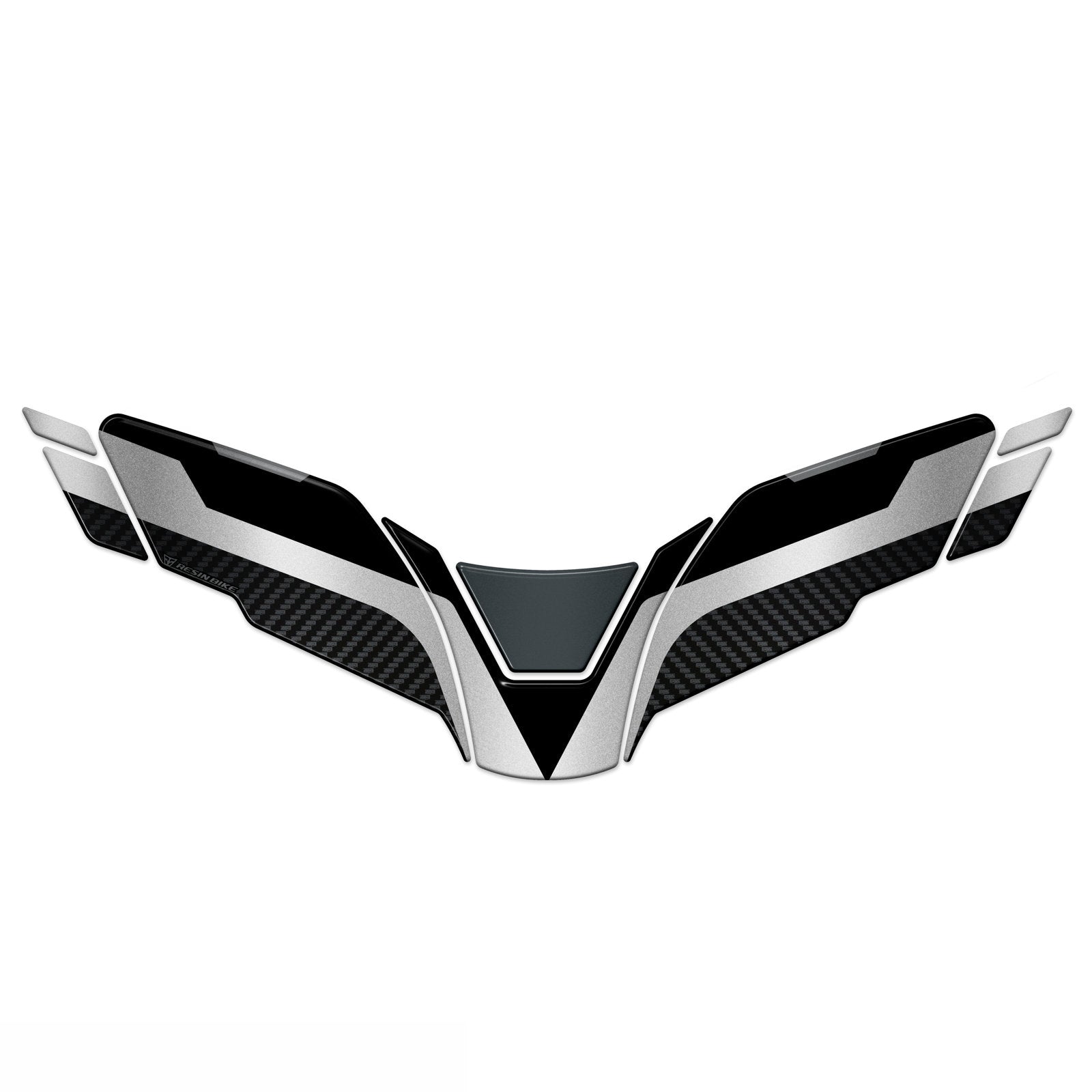 Resin Bike 3D Motorcycle Stickers - Windshield | Yamaha MT-09 2024>2025 RB-1000778300004 -   Pyramid Motorcycle Accessories
