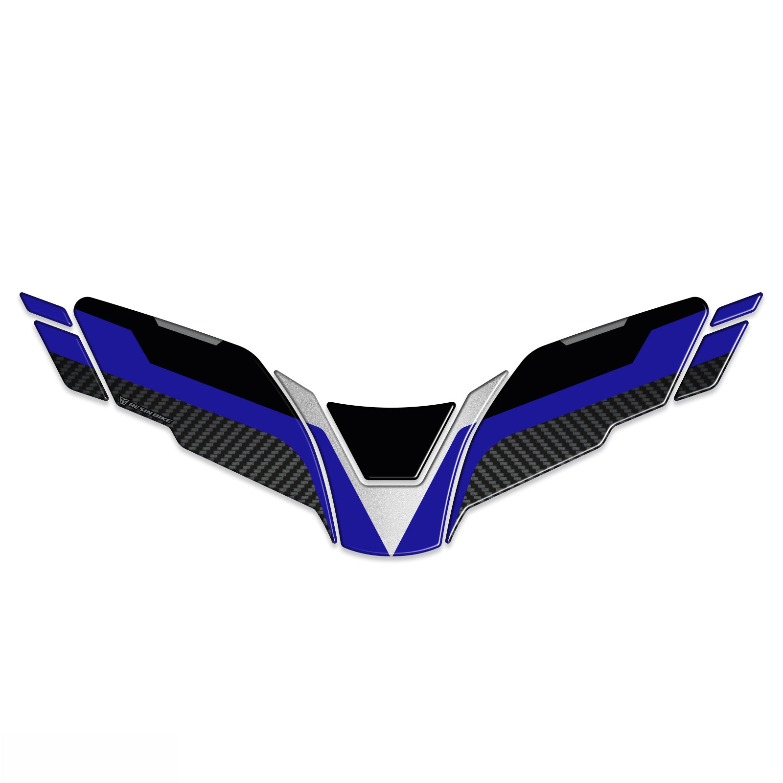 Resin Bike 3D Motorcycle Stickers - Windshield | Yamaha MT-09 2024>2025 RB-1000778400001 -   Pyramid Motorcycle Accessories
