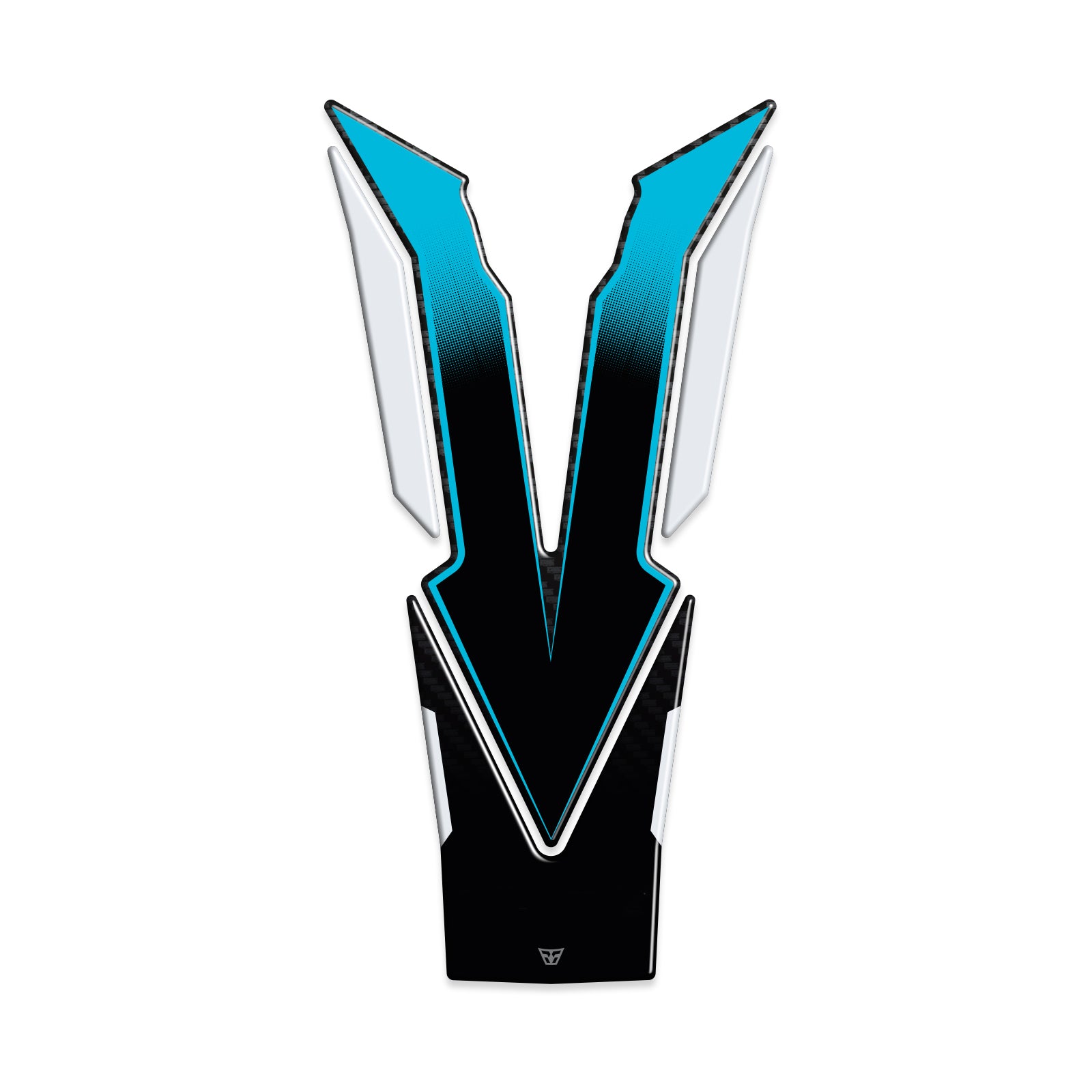Resin Bike 3D Motorcycle Stickers - Full Kit | Yamaha MT-09 2024>2025 RB-1000779500007 -   Pyramid Motorcycle Accessories