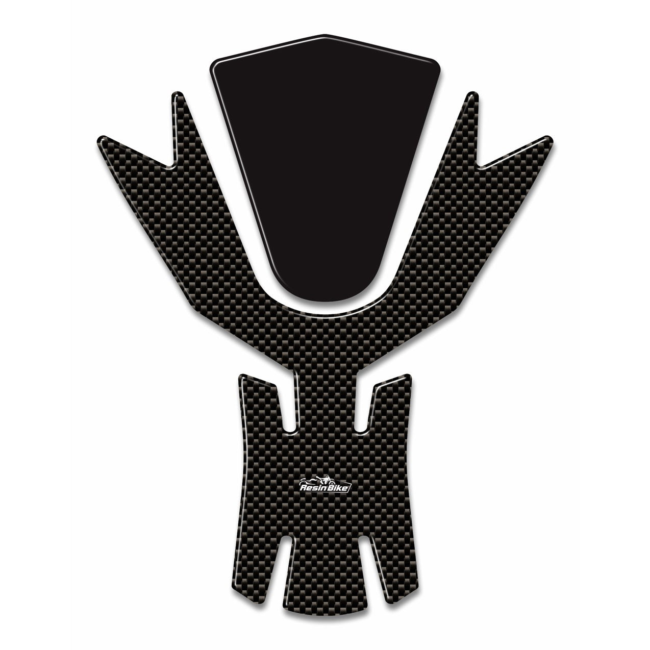 Resin Bike 3D Motorcycle Stickers - Tank Pad | Kawasaki Ninja 300 / Z 300 2012>2016 -   Pyramid Motorcycle Accessories