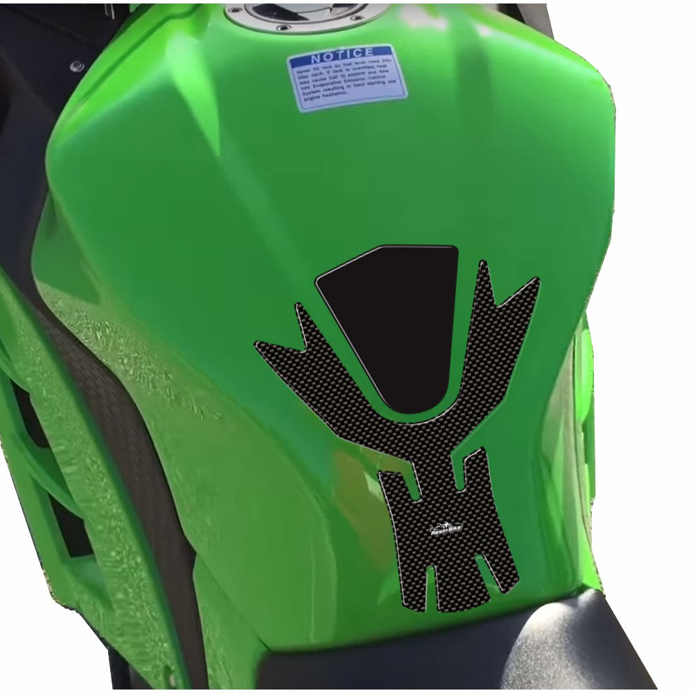 Resin Bike 3D Motorcycle Stickers - Tank Pad | Kawasaki Ninja 300 / Z 300 2012>2016 -   Pyramid Motorcycle Accessories