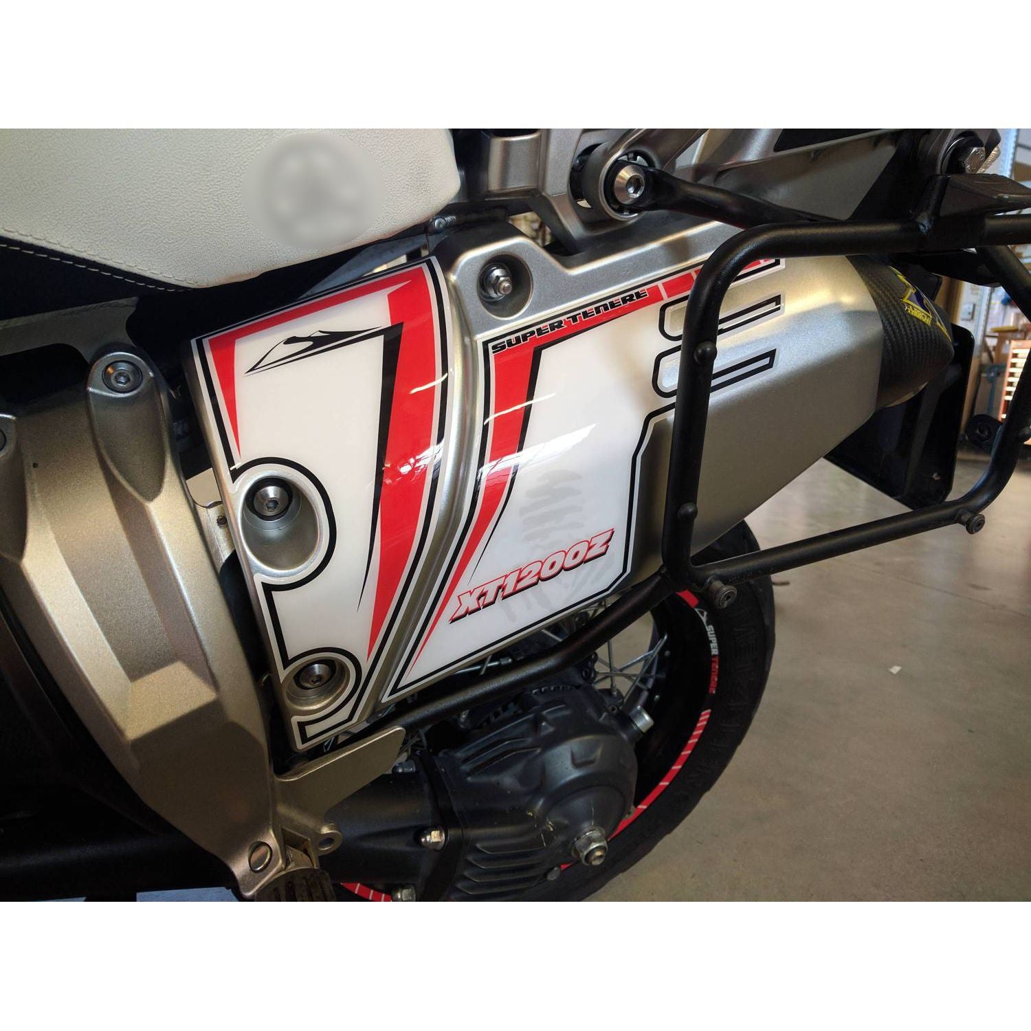 Resin Bike 3D Motorcycle Stickers - Exhaust | Yamaha XT 1200 Z Super Tenere 2010>2015 RB-IF_8C95FCD1 -   Pyramid Motorcycle Accessories
