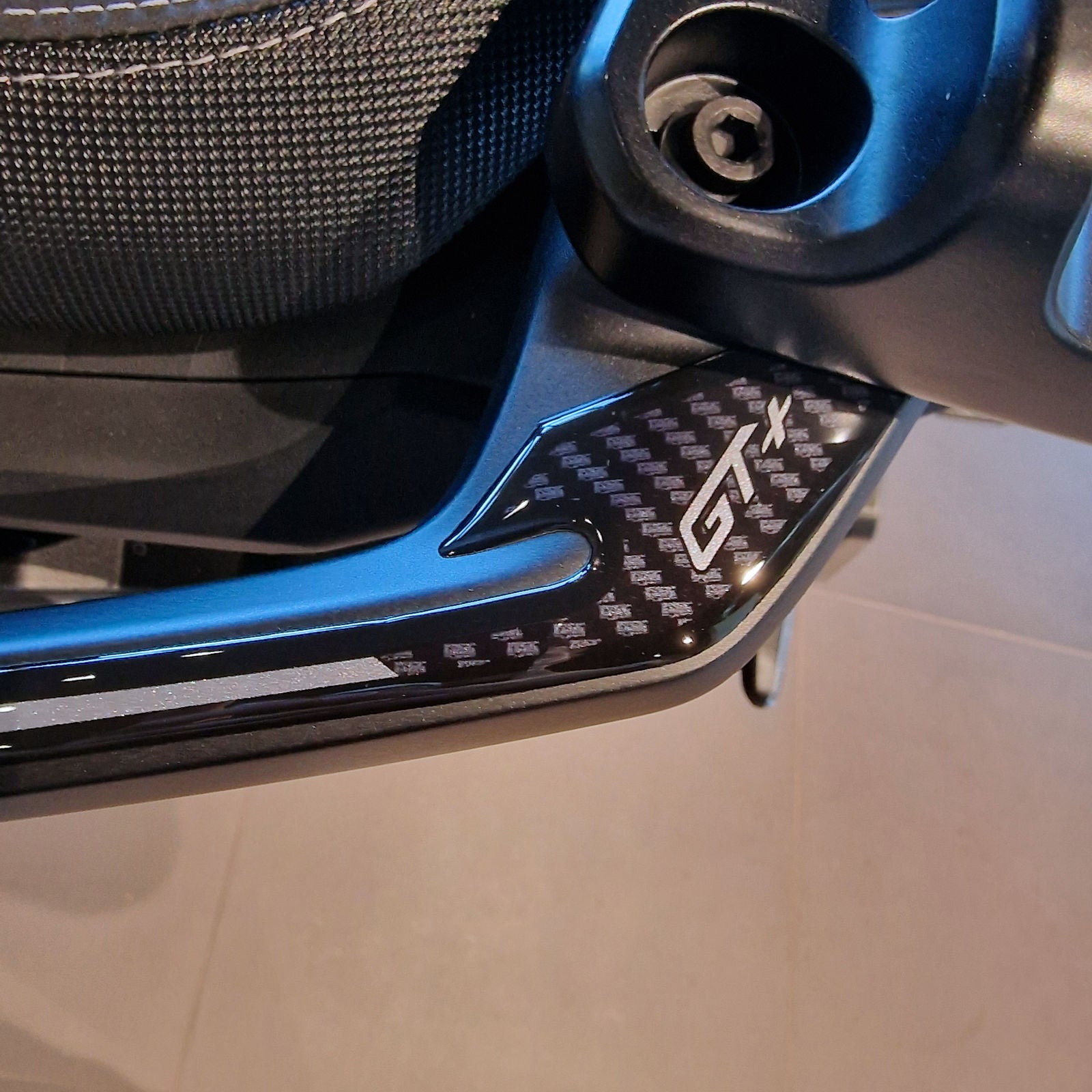 Resin Bike 3D Motorcycle Stickers - Passenger Handles | Yamaha Tracer 9 GT+ 2025>2026 RB-1000781300008 -   Pyramid Motorcycle Accessories
