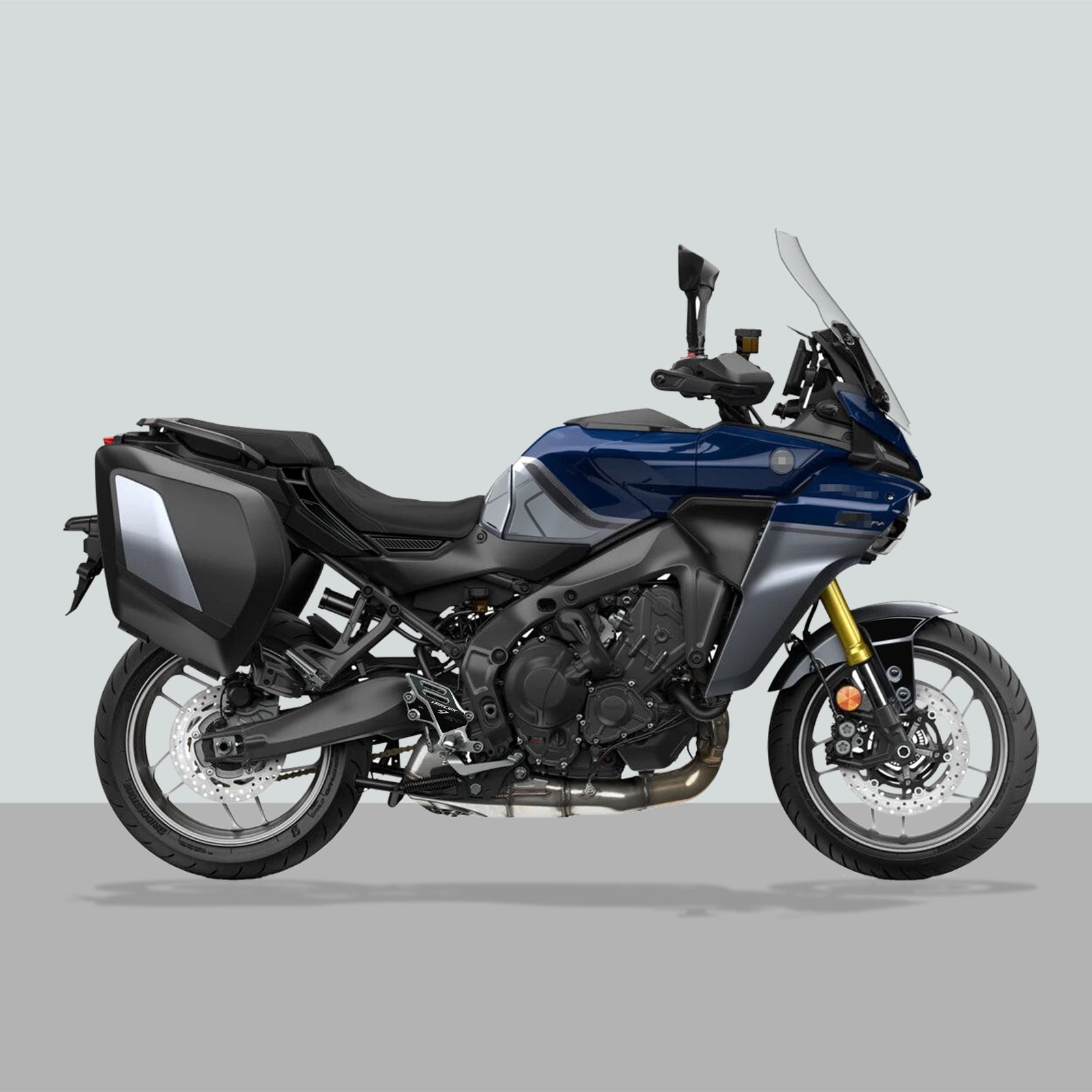 Resin Bike 3D Motorcycle Stickers - Full Kit | Yamaha Tracer 9 GT+ 2025>2026 RB-1000781600009 -   Pyramid Motorcycle Accessories