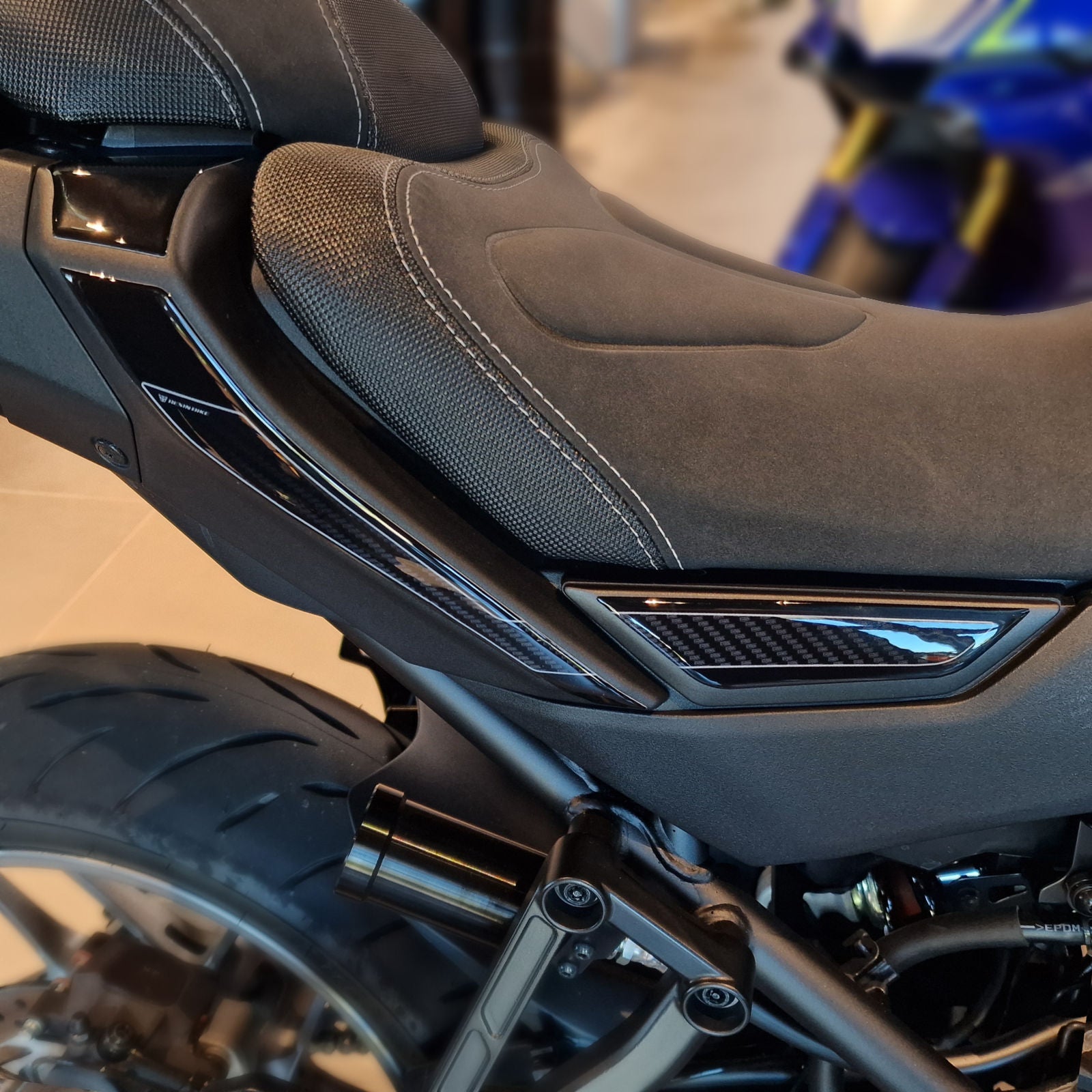 Resin Bike 3D Motorcycle Stickers - Full Kit | Yamaha Tracer 9 GT+ 2025>2026 RB-1000781600009 -   Pyramid Motorcycle Accessories