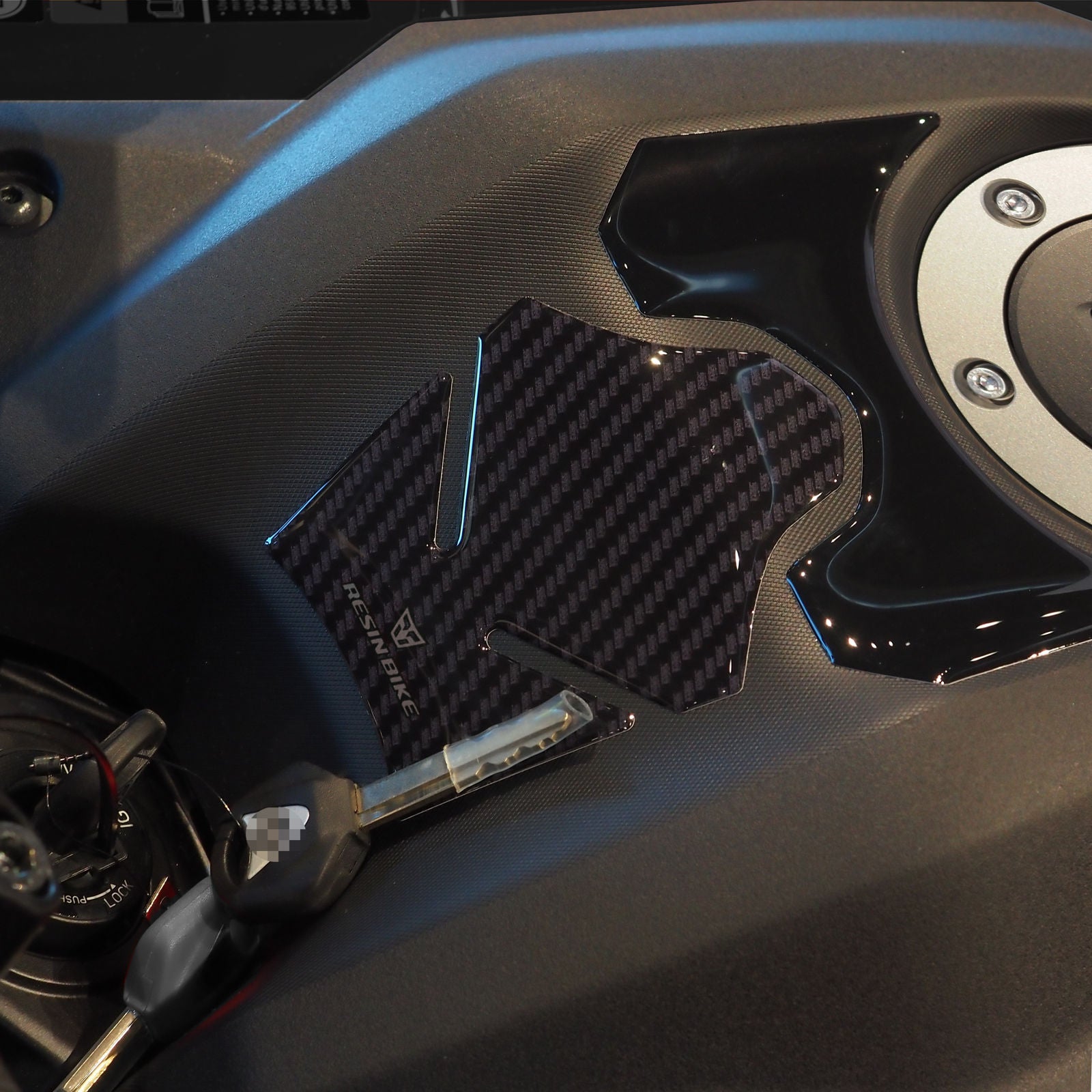 Resin Bike 3D Motorcycle Stickers - Full Kit | Yamaha Tracer 9 GT+ 2025>2026 RB-1000781600009 -   Pyramid Motorcycle Accessories