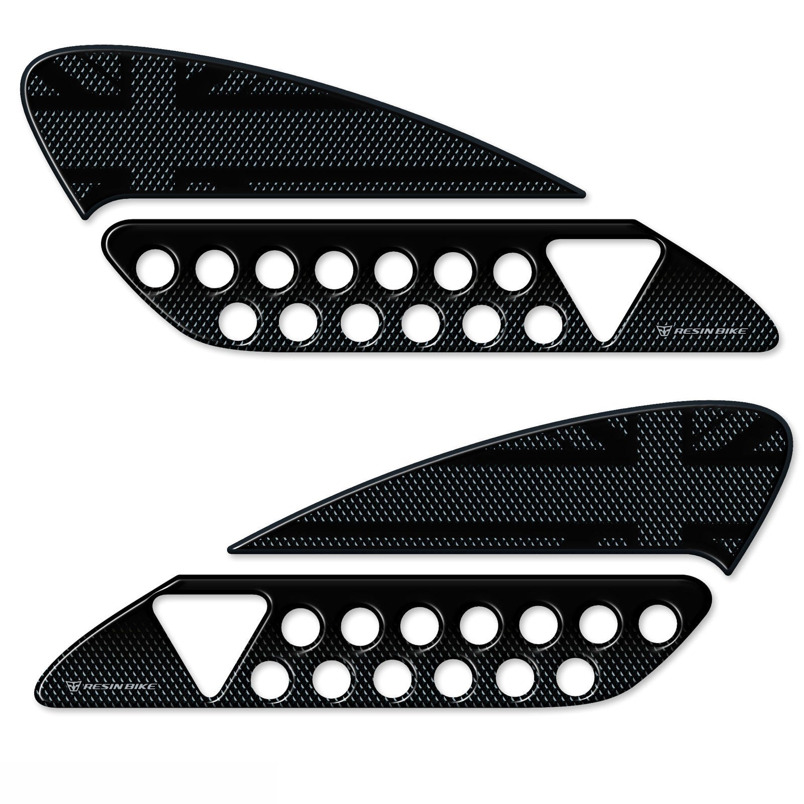 Resin Bike 3D Motorcycle Stickers - Tank Sides | Triumph Scrambler 400 X / Speed 400 2024>2025 RB-1000781800003 -   Pyramid Motorcycle Accessories