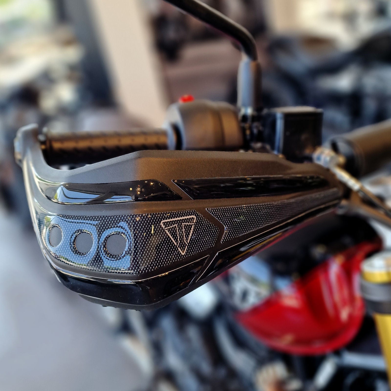 Resin Bike 3D Motorcycle Stickers - Full Kit | Triumph Scrambler 400 X / Speed 400 2024>2025 RB-1000782500001 -   Pyramid Motorcycle Accessories