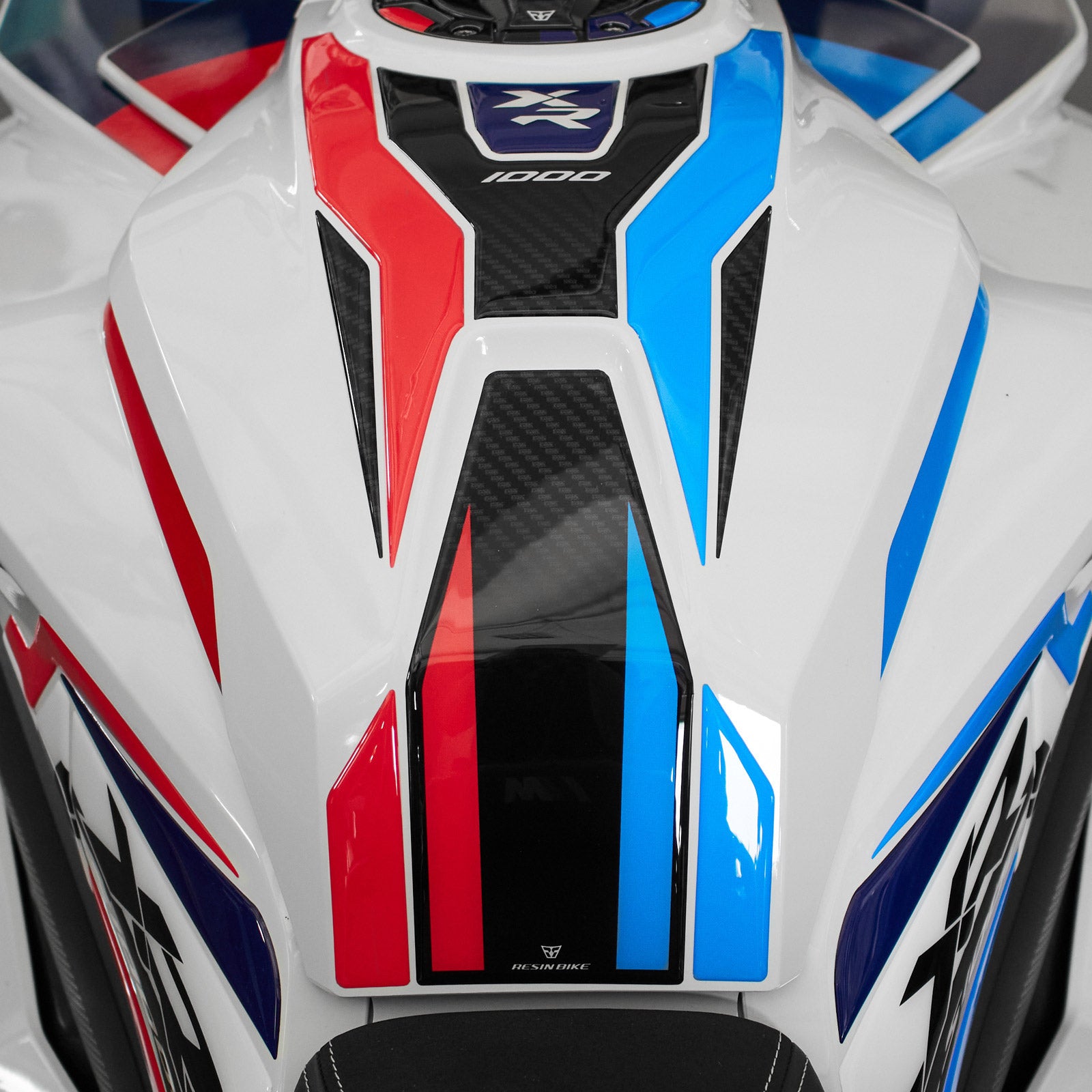 Resin Bike 3D Motorcycle Stickers - Basic Kit | BMW S 1000 XR 2020>2026 RB-1000784400002 -   Pyramid Motorcycle Accessories